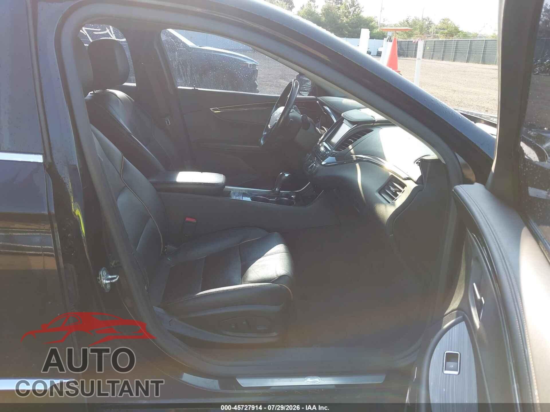 CHEVROLET IMPALA 2016 - 2G1145S32G9200948
