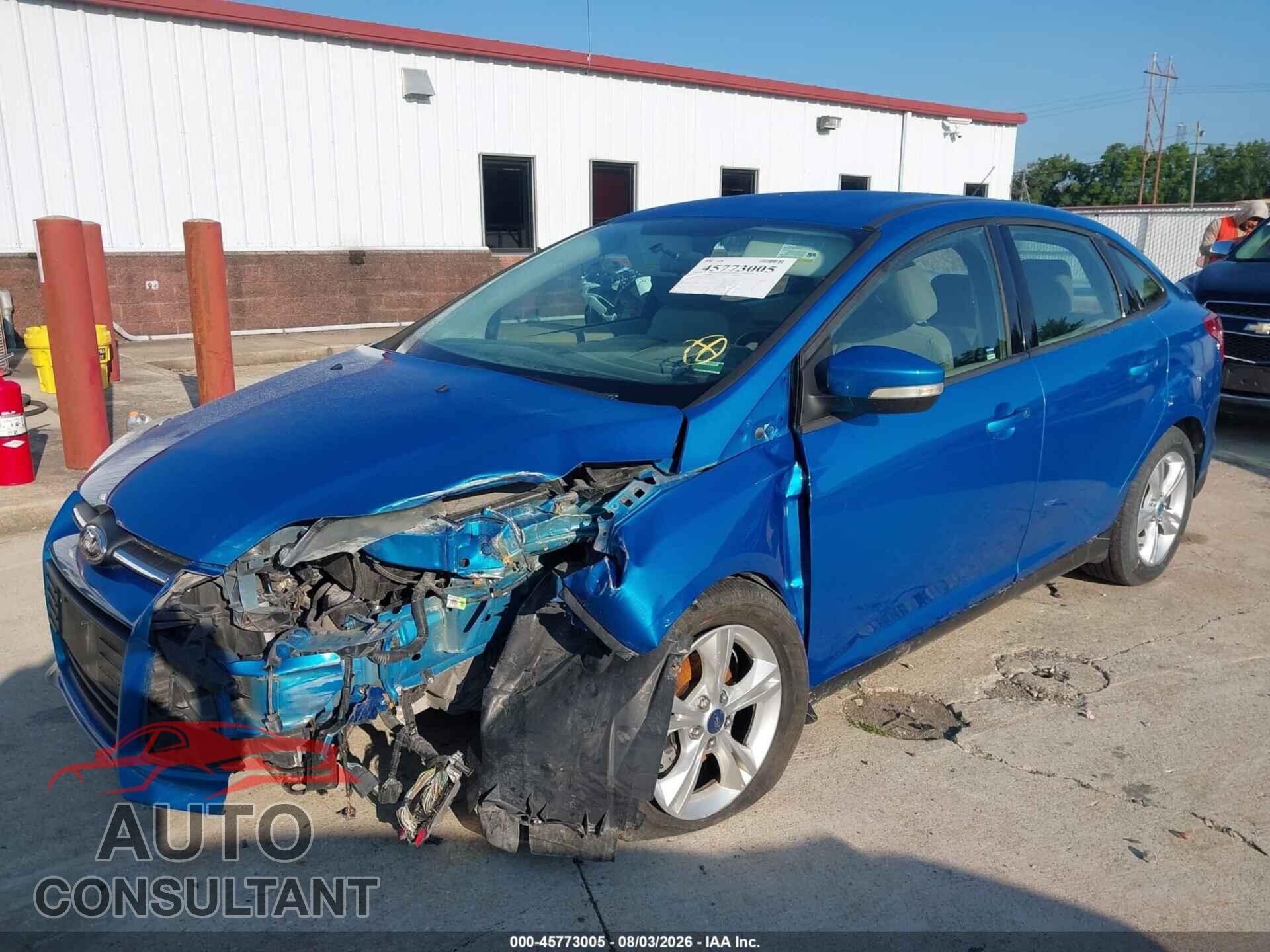 FORD FOCUS 2014 - 1FADP3F21EL217723