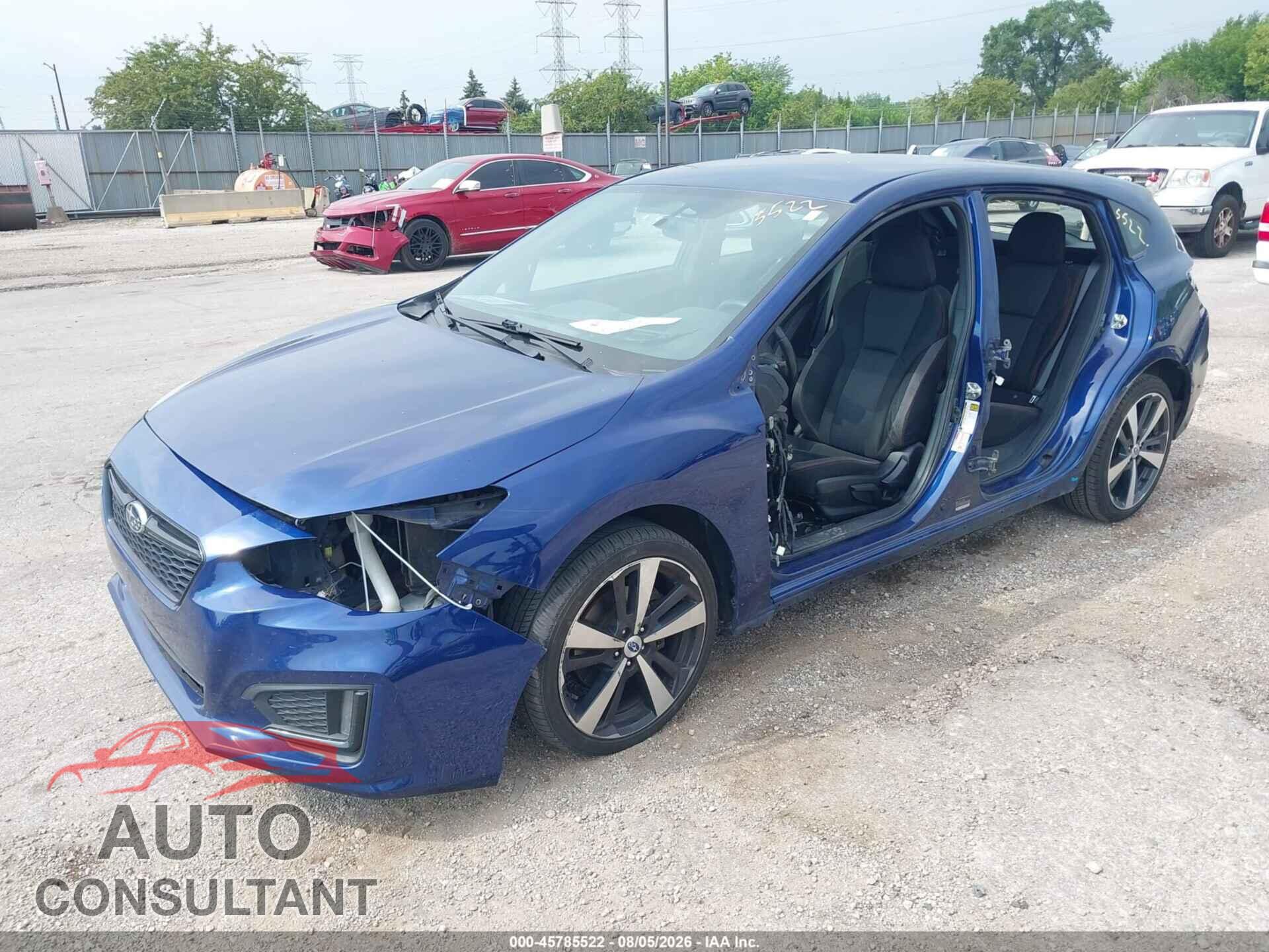SUBARU IMPREZA 2017 - 4S3GTAK63H3725986