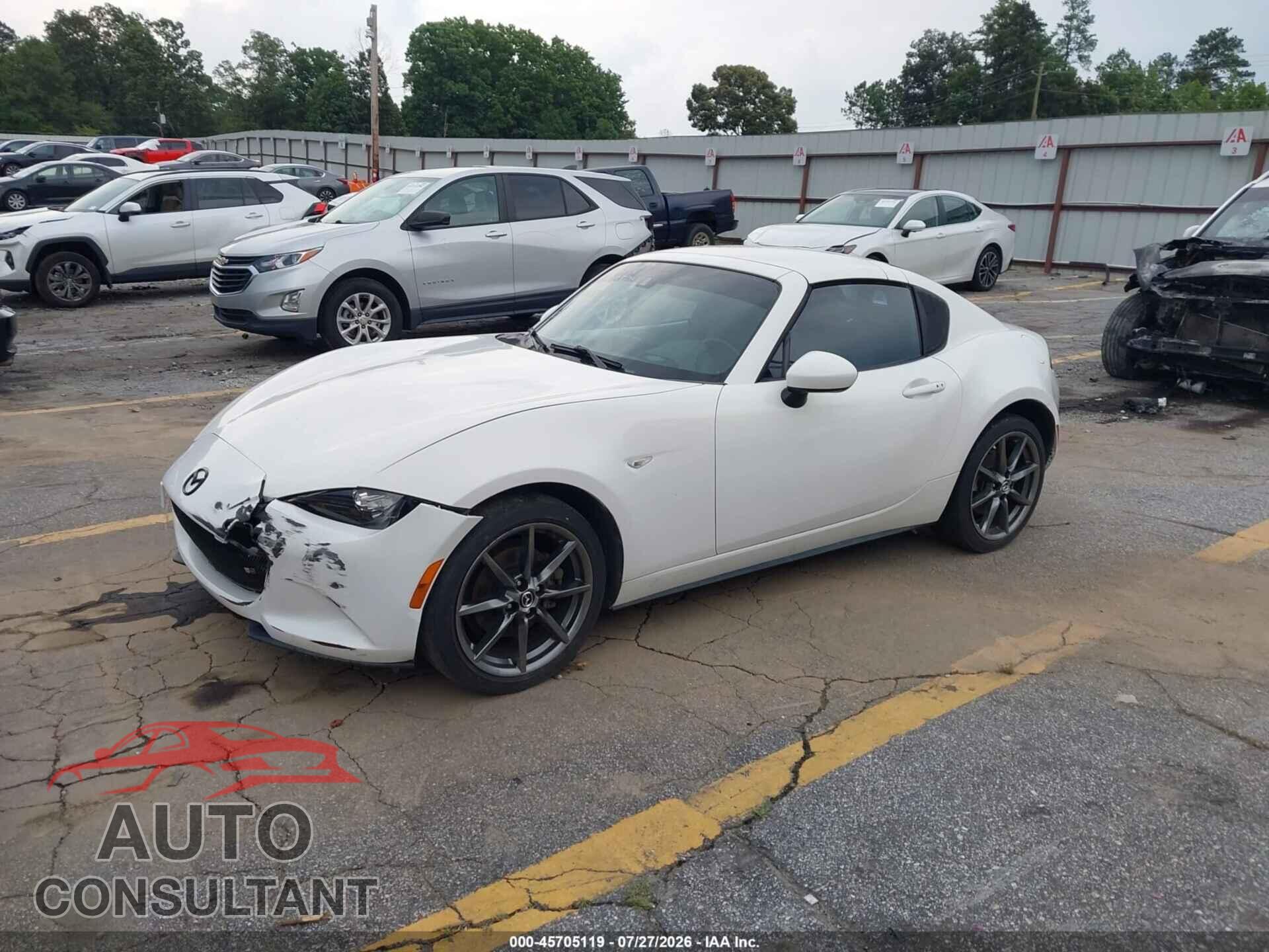 MAZDA MX-5 MIATA RF 2017 - JM1NDAM76H0106231