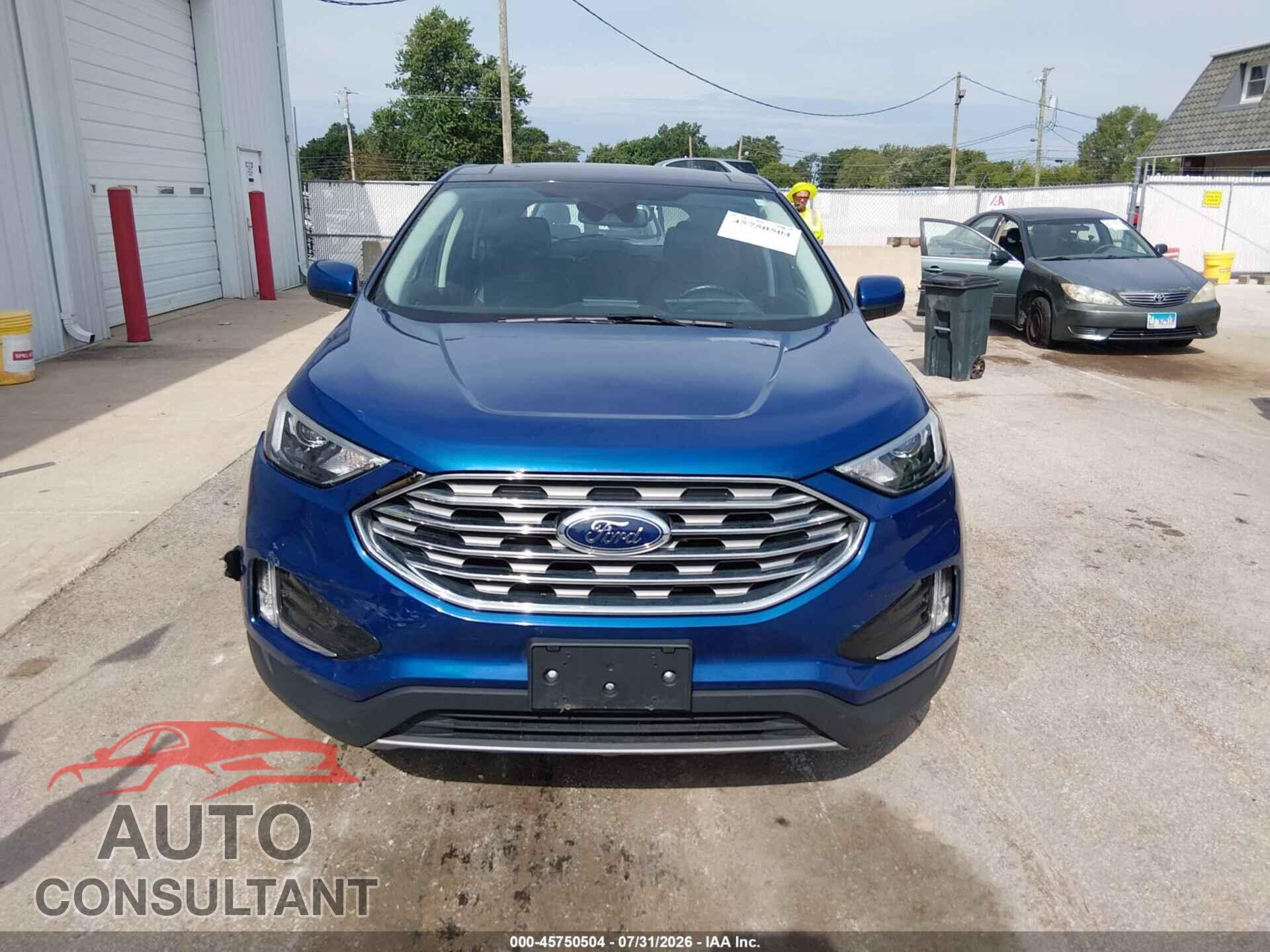 FORD EDGE 2022 - 2FMPK4J9XNBB09757