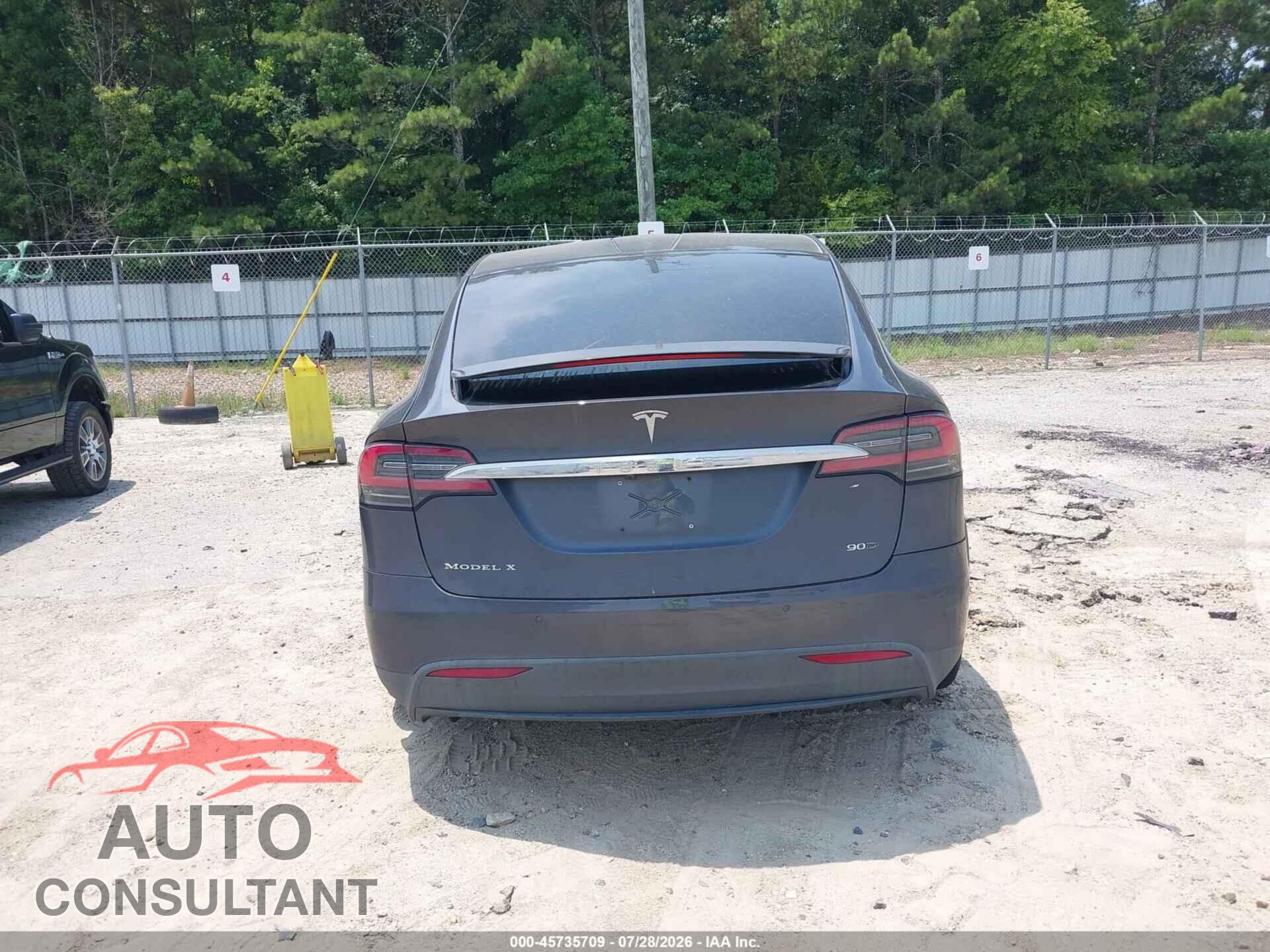 TESLA MODEL X 2016 - 5YJXCAE21GF006956