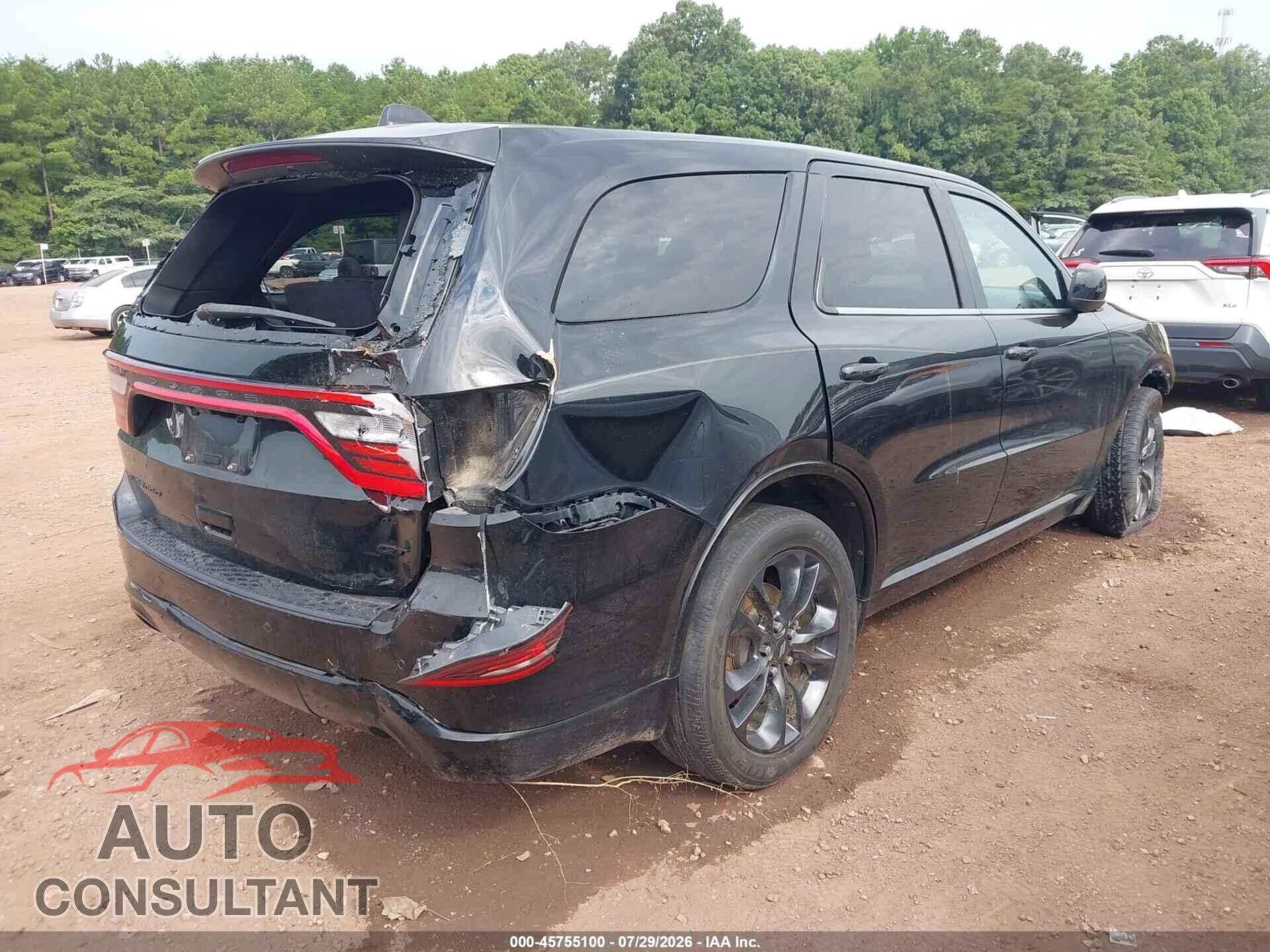 DODGE DURANGO 2021 - 1C4RDHDG0MC608932
