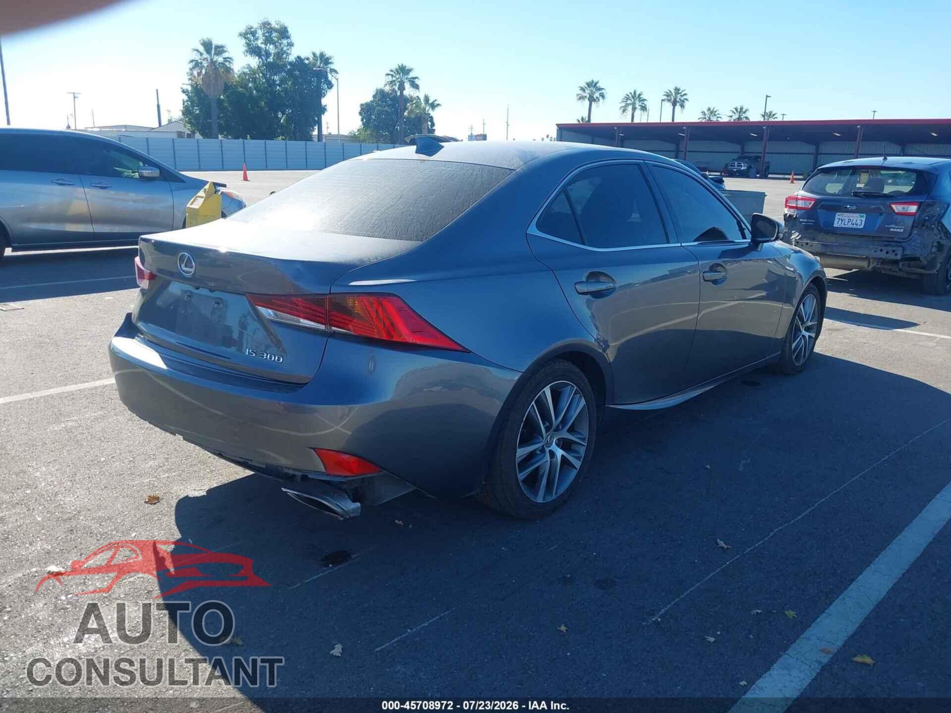 LEXUS IS 300 2018 - JTHBA1D23J5081361