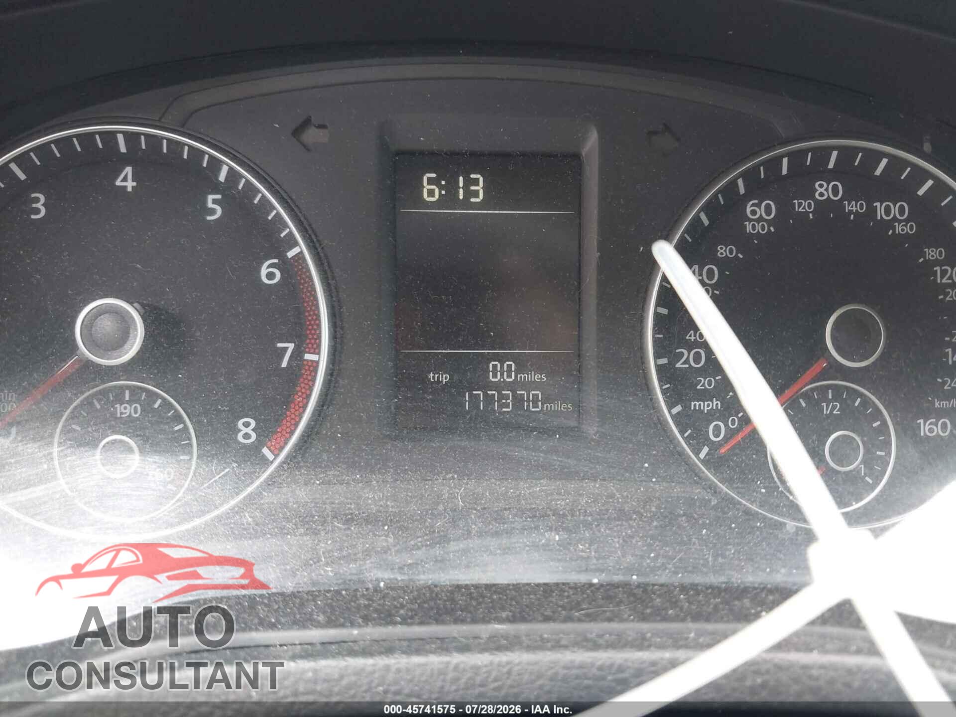 VOLKSWAGEN PASSAT 2015 - 1VWAT7A37FC043963