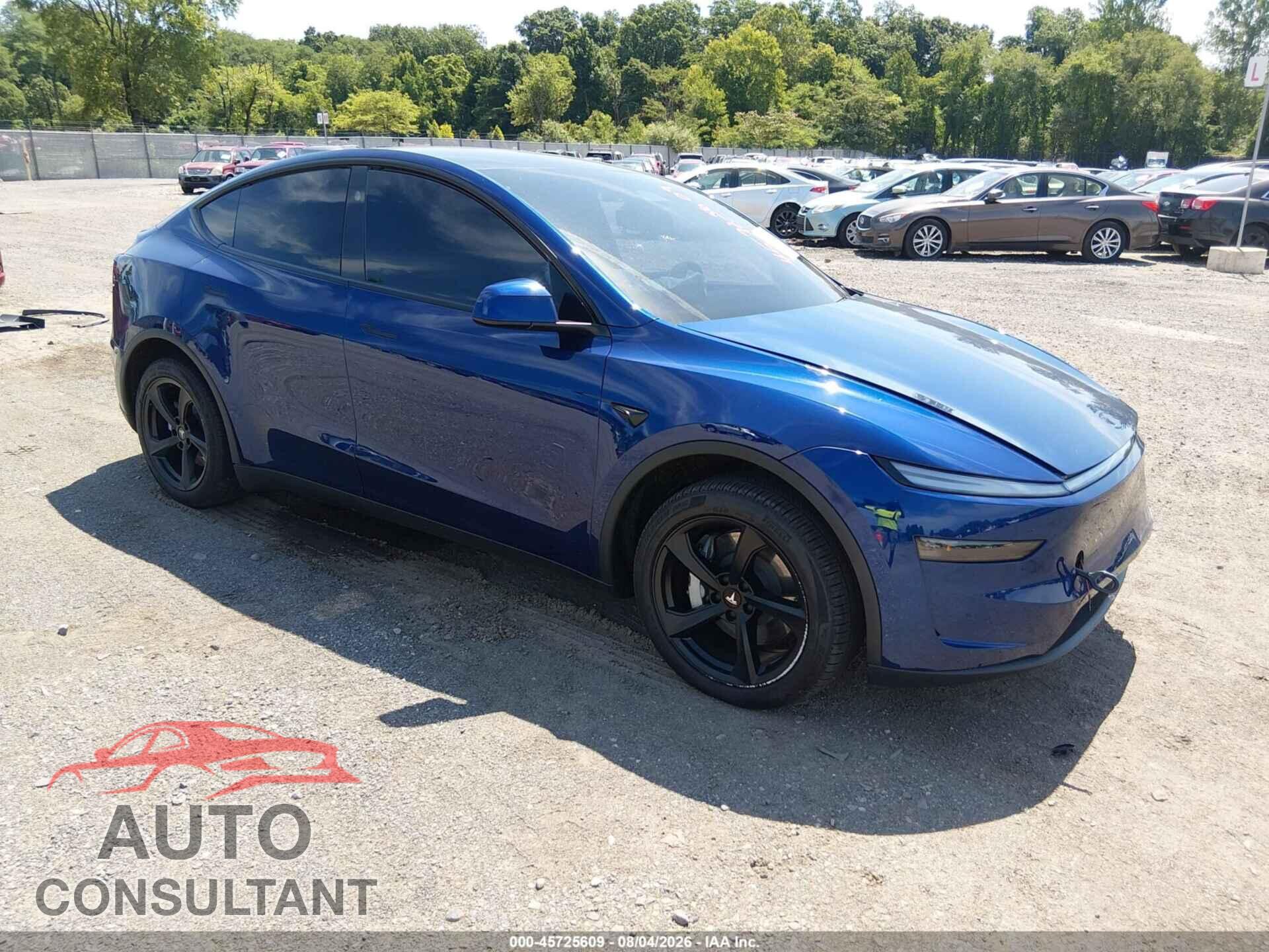 TESLA MODEL Y 2026 - 7SAYGDED8TA647575