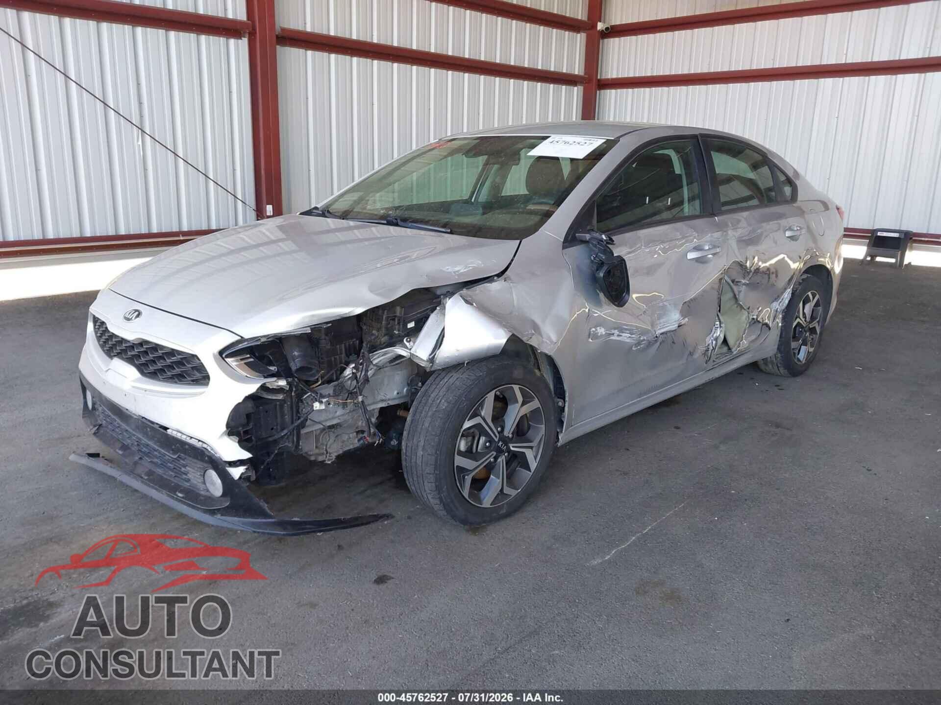 KIA FORTE 2021 - 3KPF24AD3ME316633