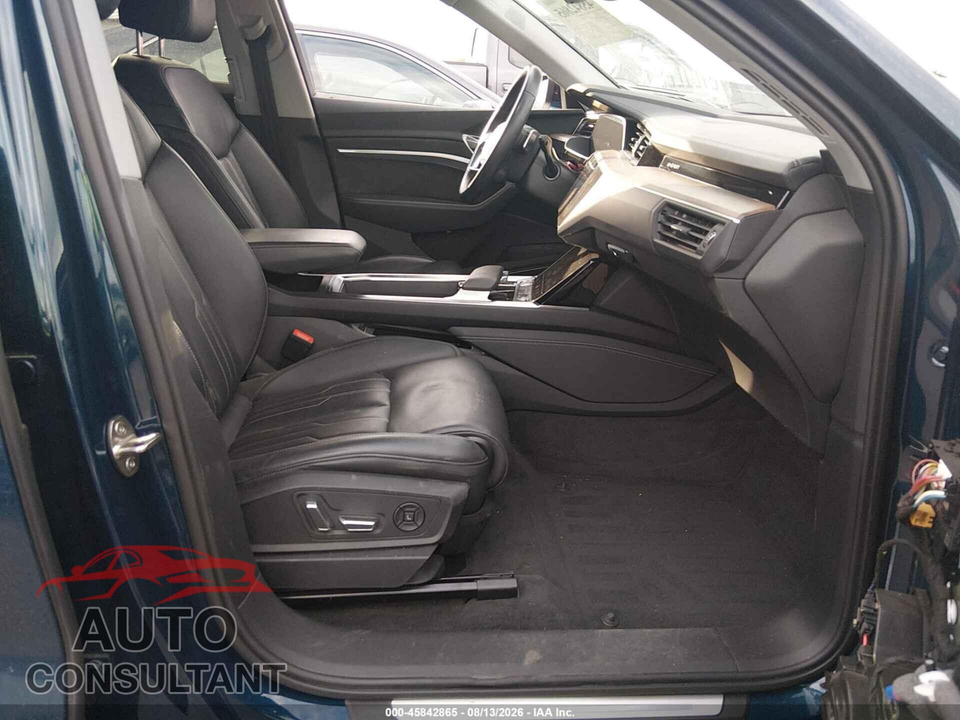 AUDI E-TRON 2019 - WA1VAAGE1KB019975