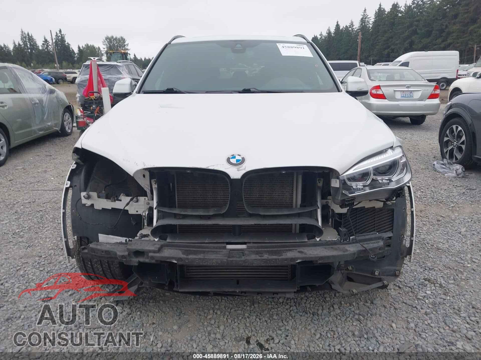 BMW X5 2017 - 5UXKR0C31H0X77978