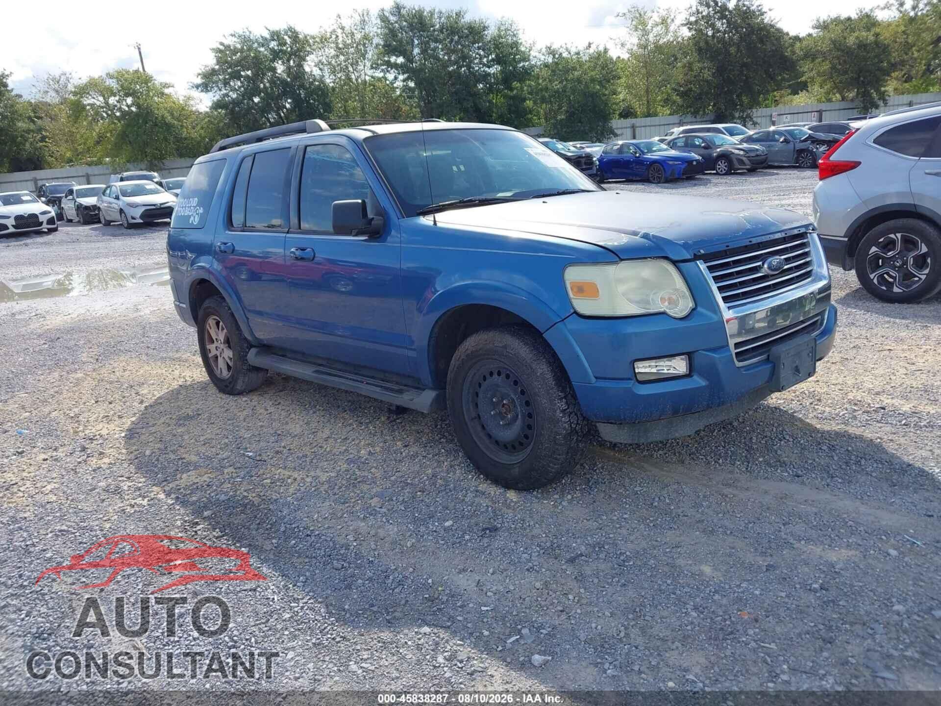 FORD EXPLORER 2009 - 1FMEU73E09UA18168