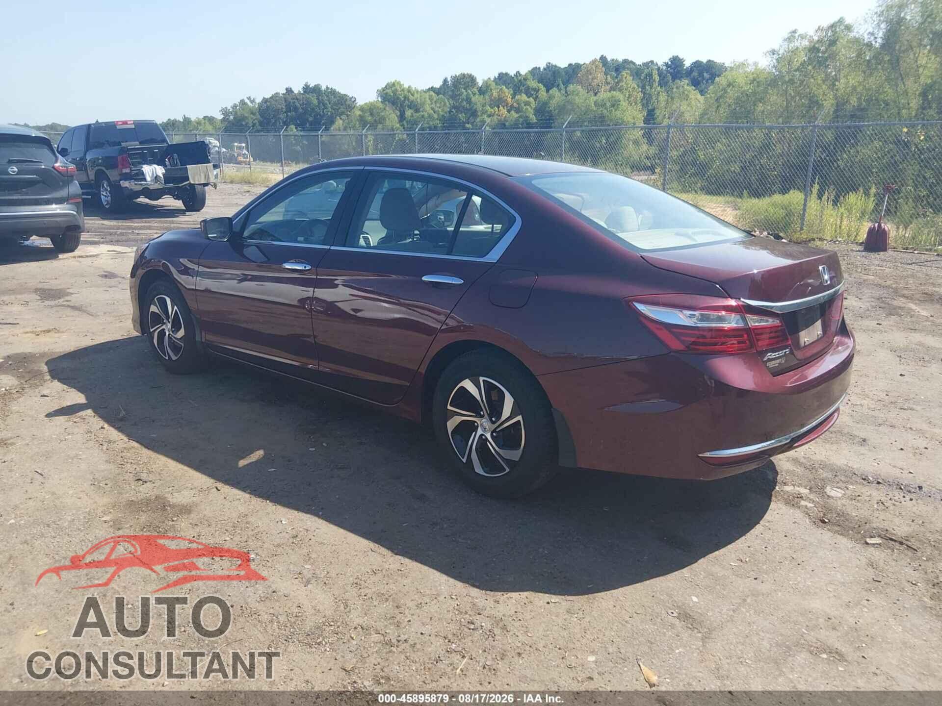 HONDA ACCORD 2017 - 1HGCR2F38HA059708