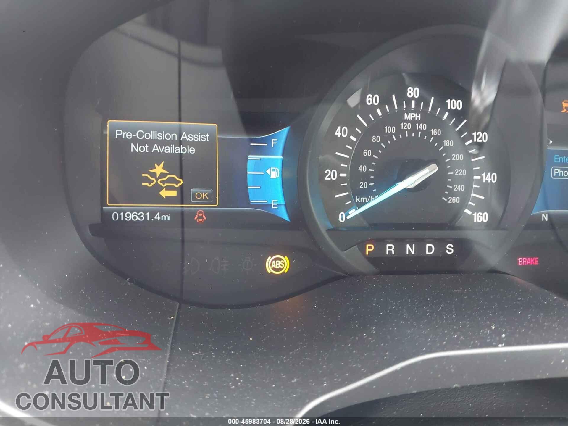 FORD EDGE 2023 - 2FMPK4K92PBA09735