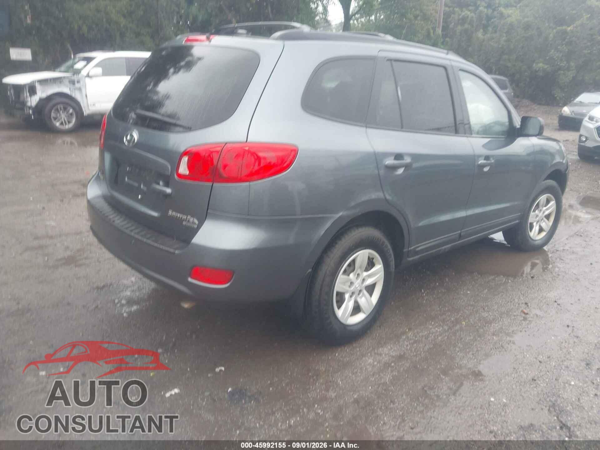 HYUNDAI SANTA FE 2009 - 5NMSG73D49H319894