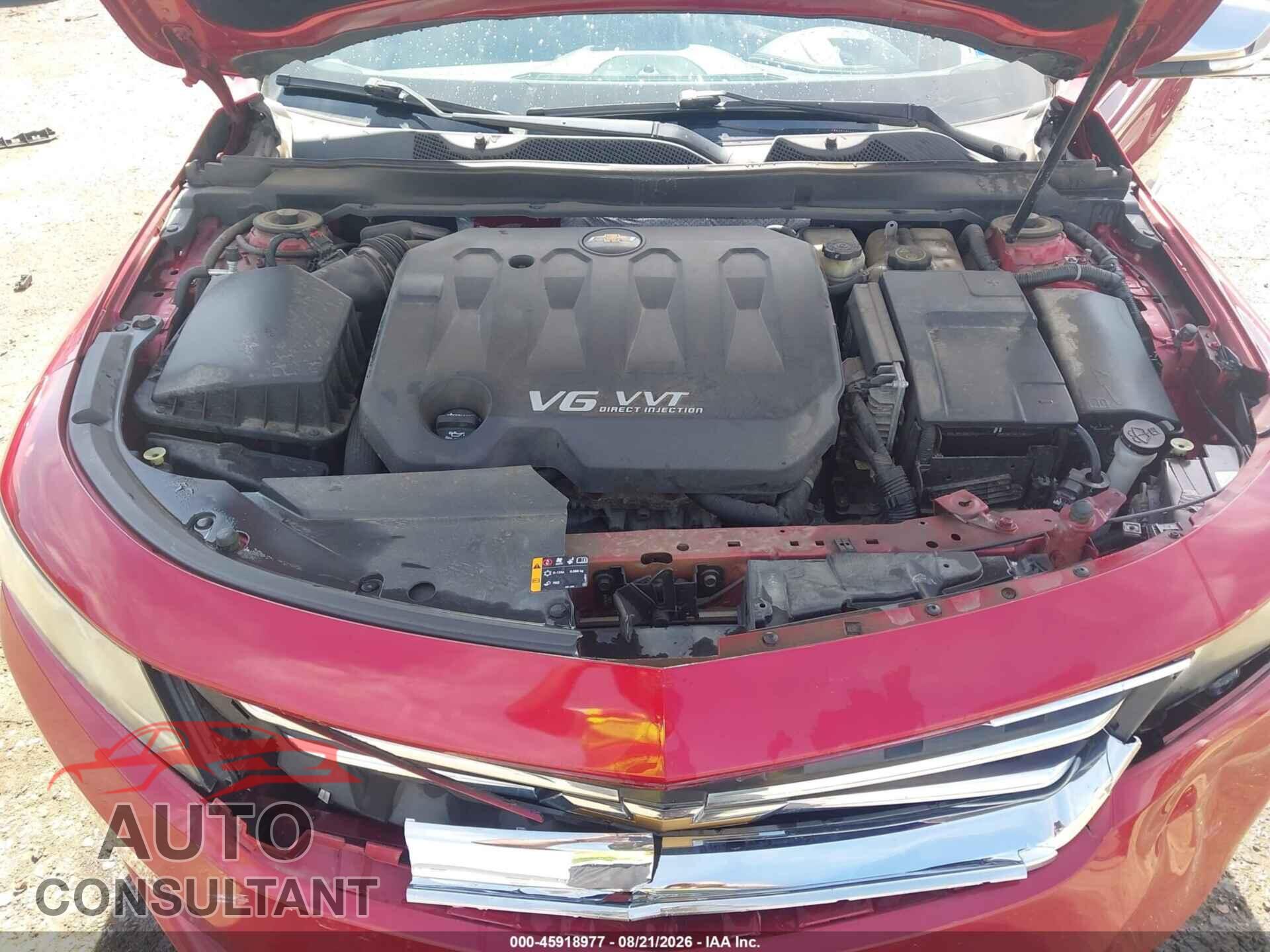 CHEVROLET IMPALA 2014 - 2G1155S32E9273540
