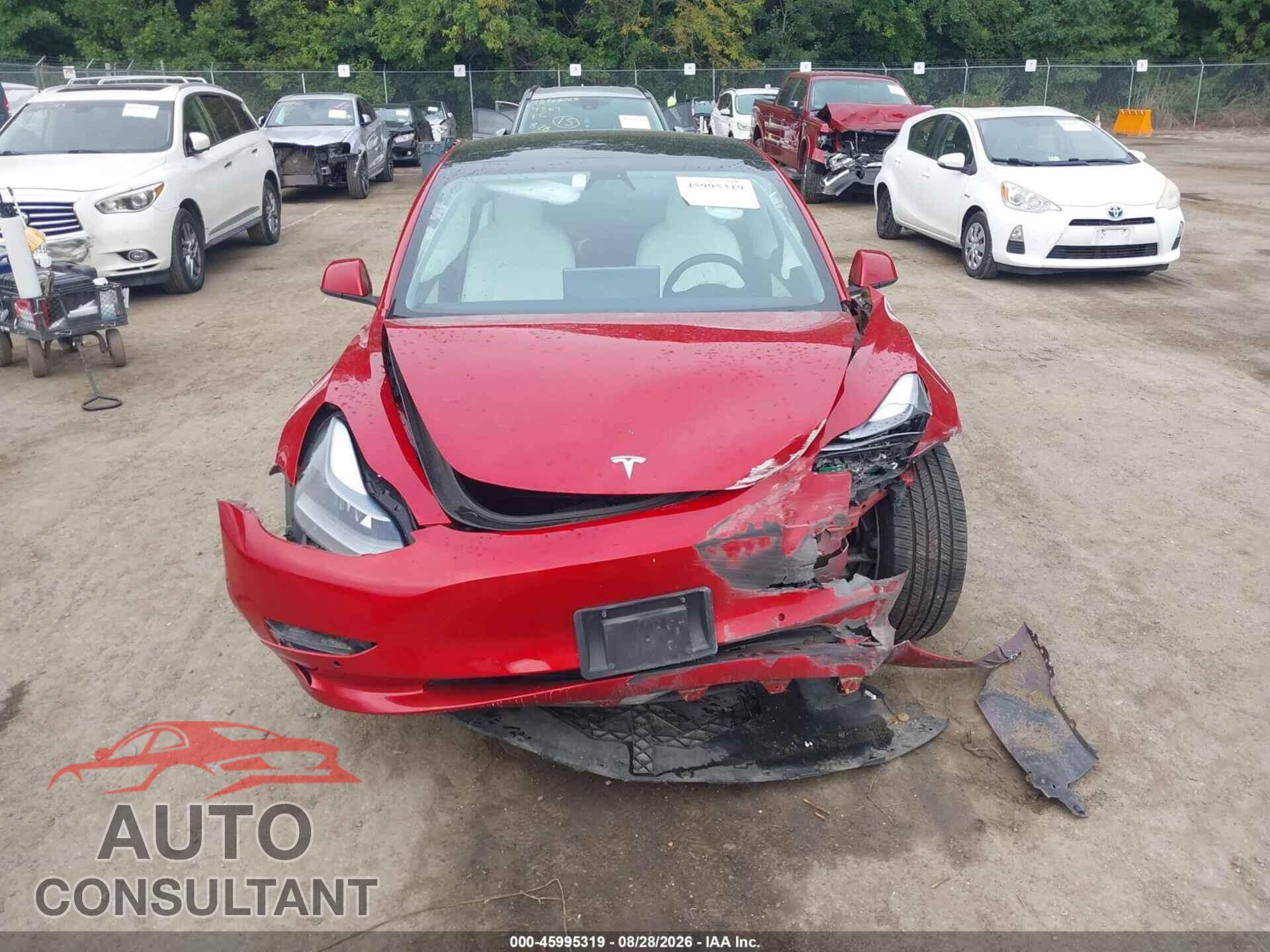 TESLA MODEL 3 2021 - 5YJ3E1EB4MF924916