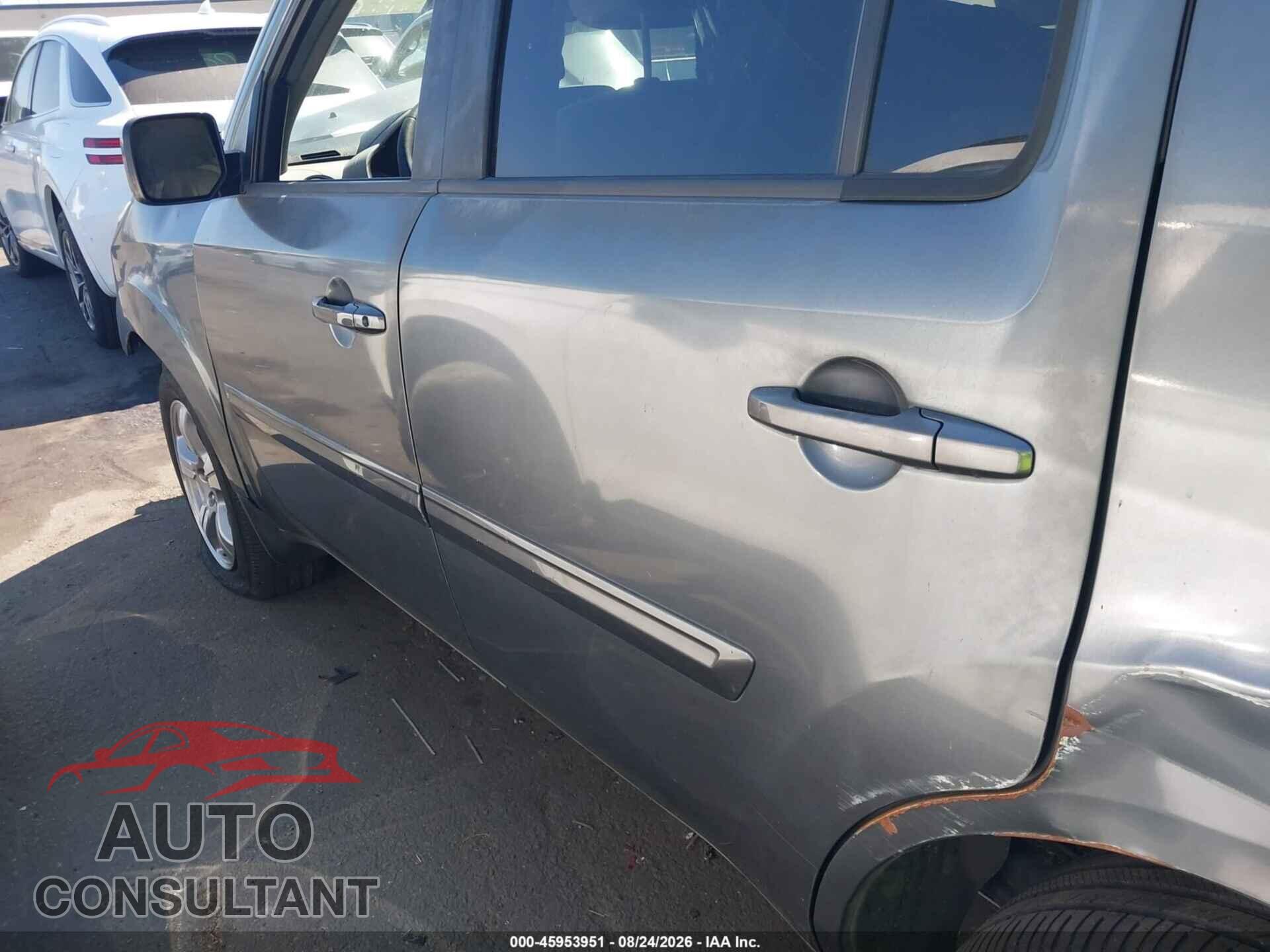 HONDA PILOT 2013 - 5FNYF3H53DB016994