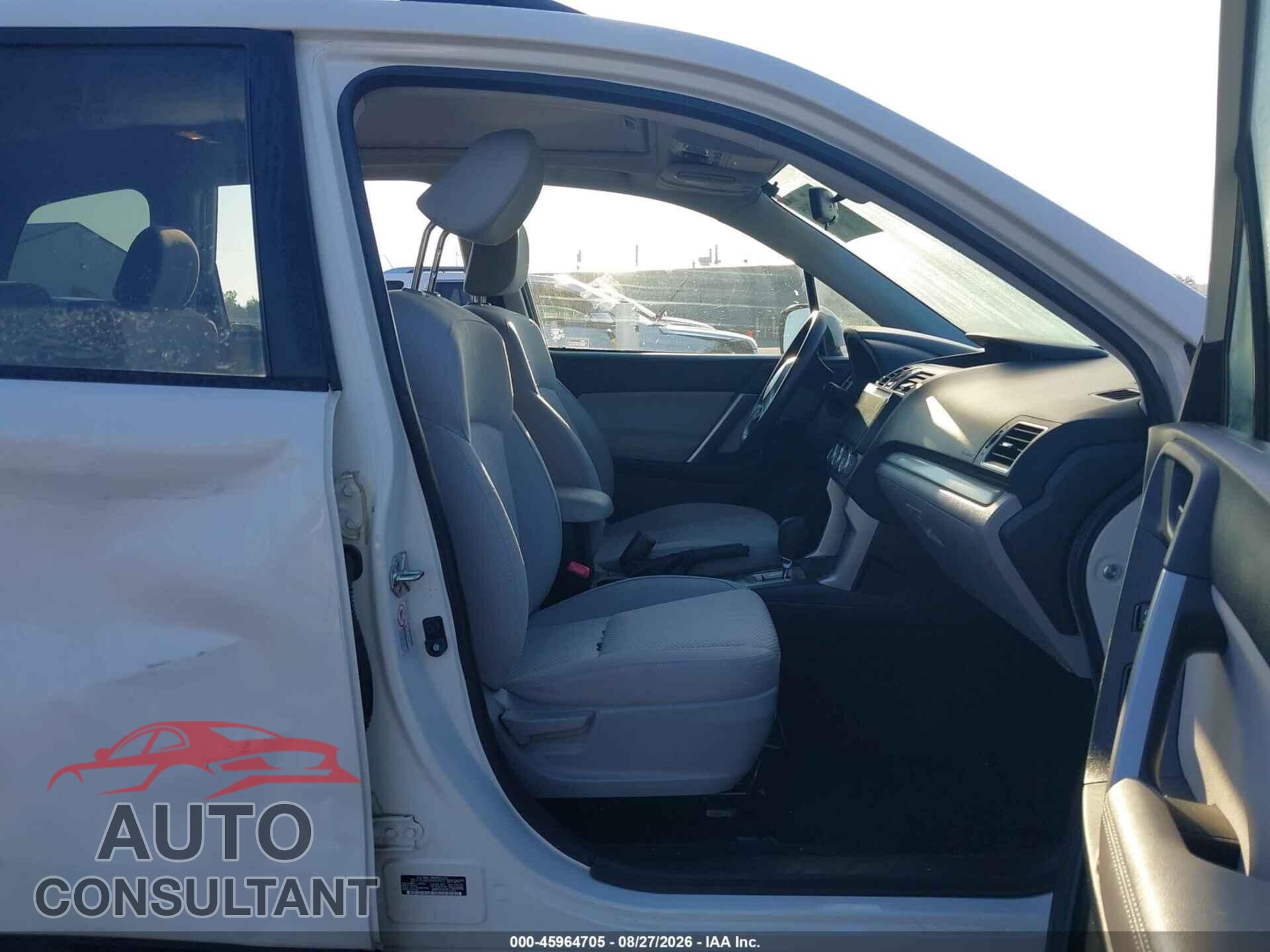 SUBARU FORESTER 2016 - JF2SJADC4GH407672