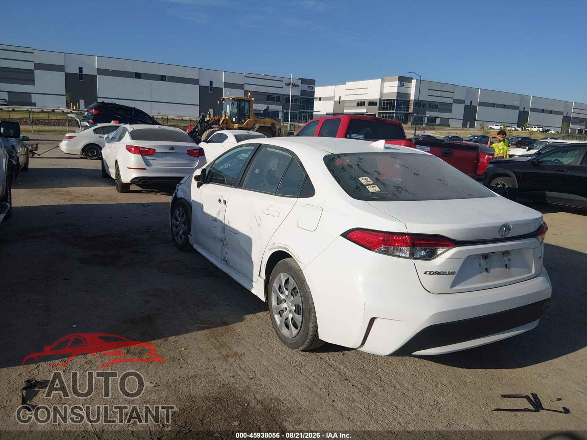 TOYOTA COROLLA 2020 - 5YFEPRAE5LP079840