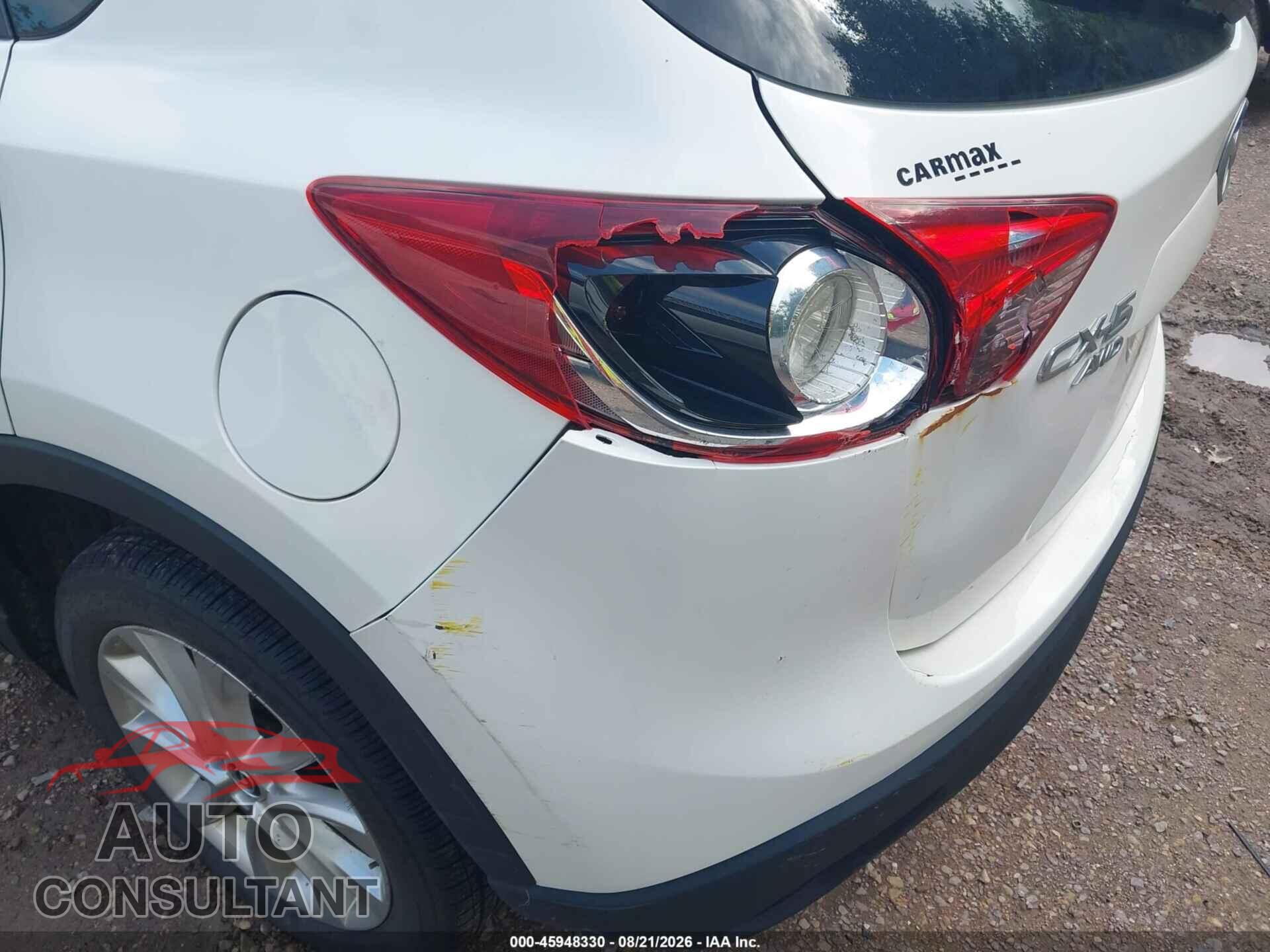 MAZDA CX-5 2015 - JM3KE4DY3F0541660