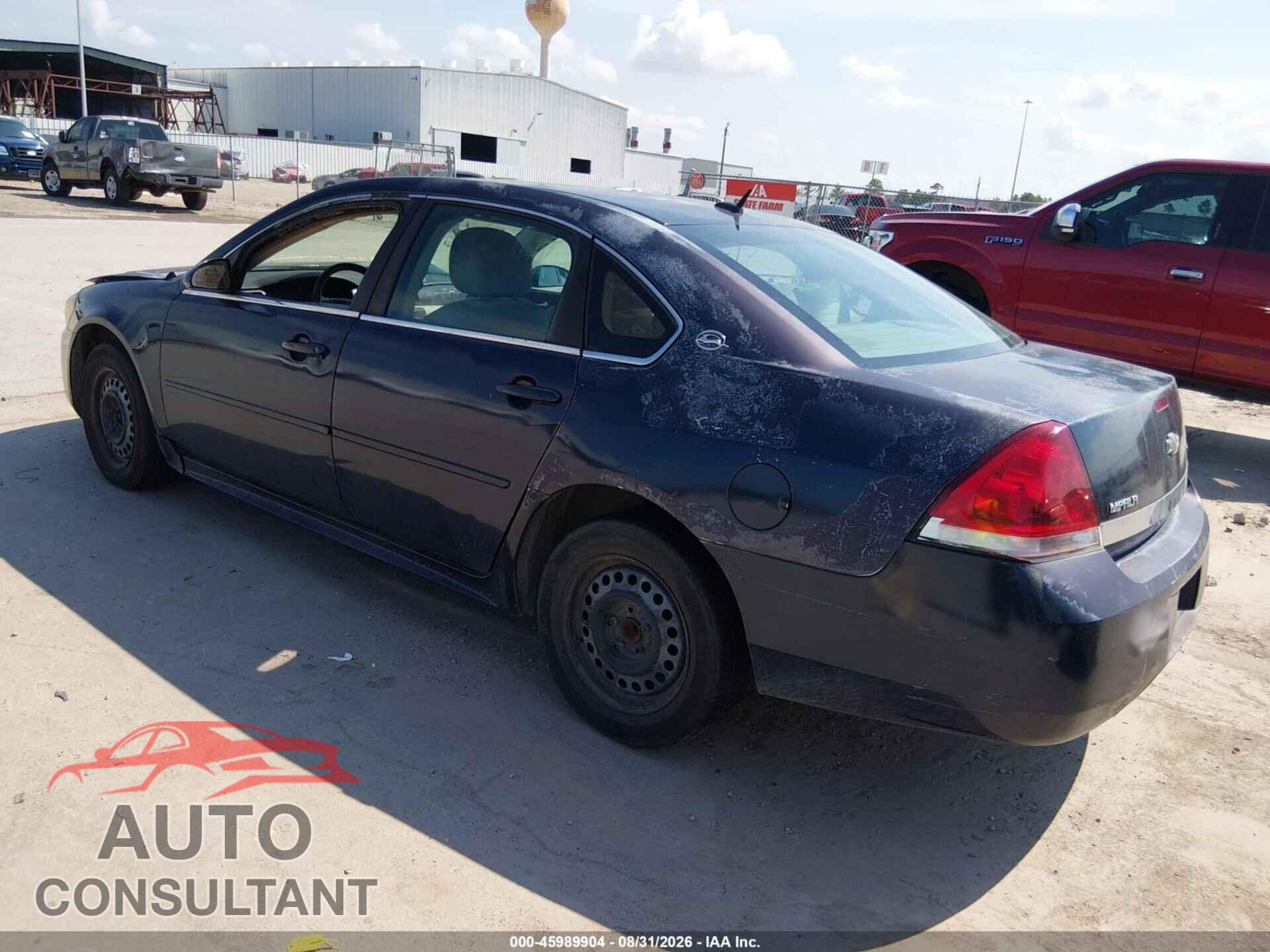 CHEVROLET IMPALA 2011 - 2G1WF5EK1B1313560