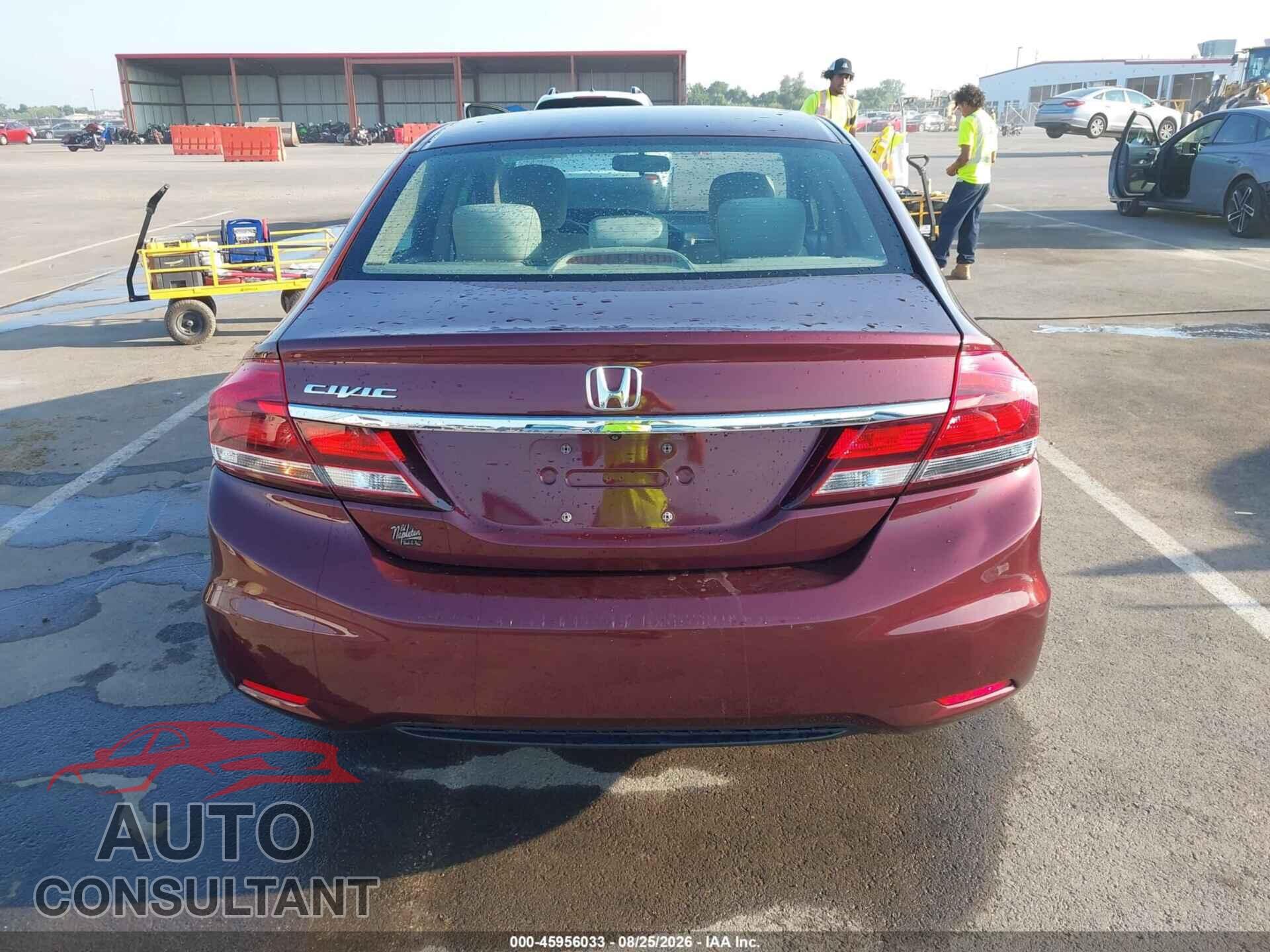 HONDA CIVIC 2014 - 19XFB2F58EE063333