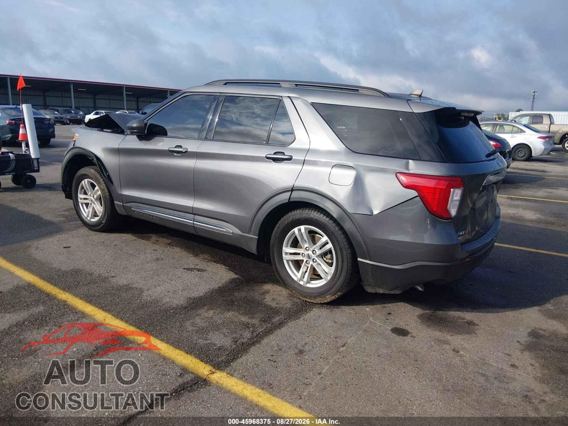 FORD EXPLORER 2021 - 1FMSK7DH9MGA77356