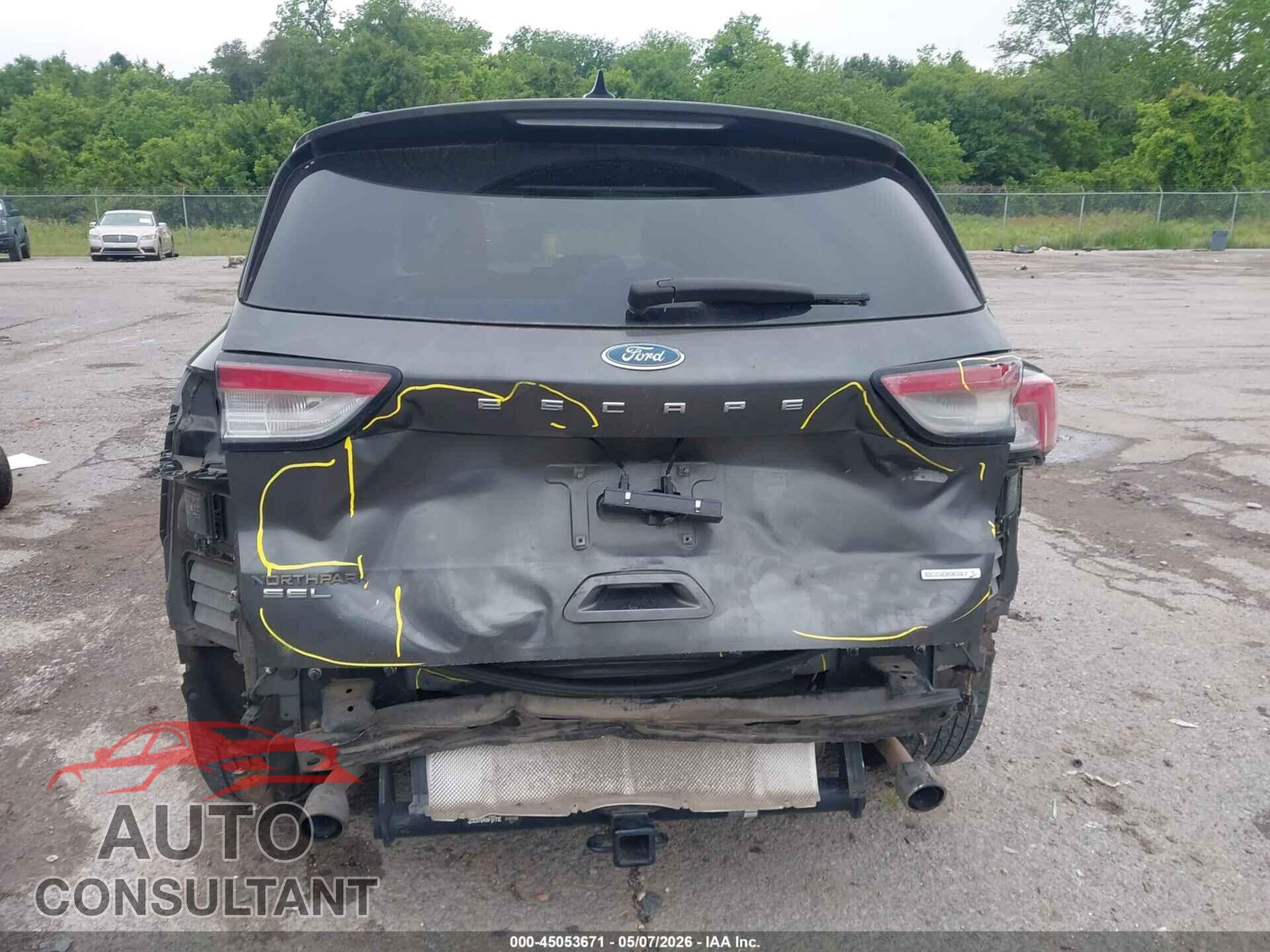 FORD ESCAPE 2020 - 1FMCU0H66LUA46788