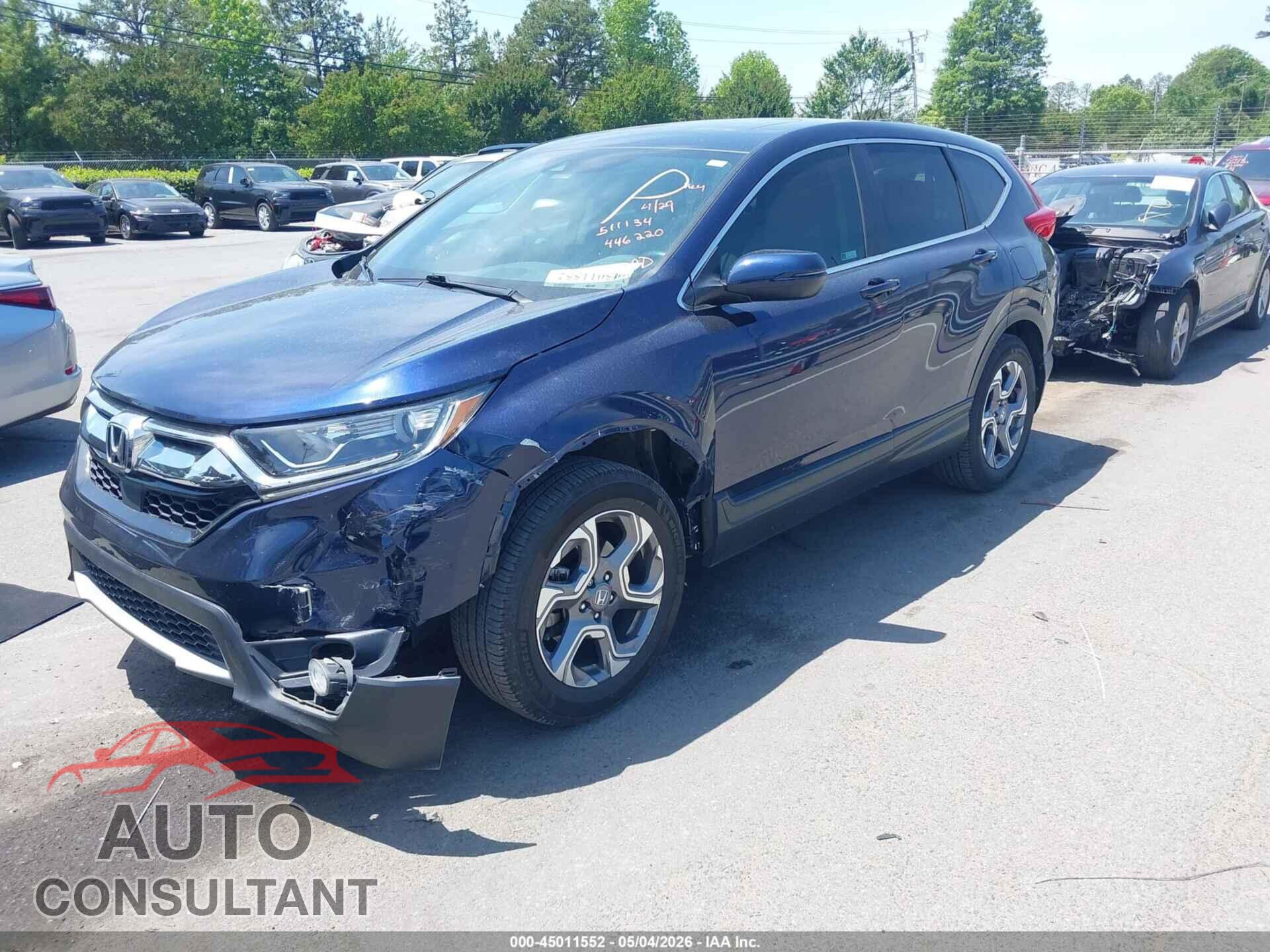 HONDA CR-V 2019 - 2HKRW1H85KH511134