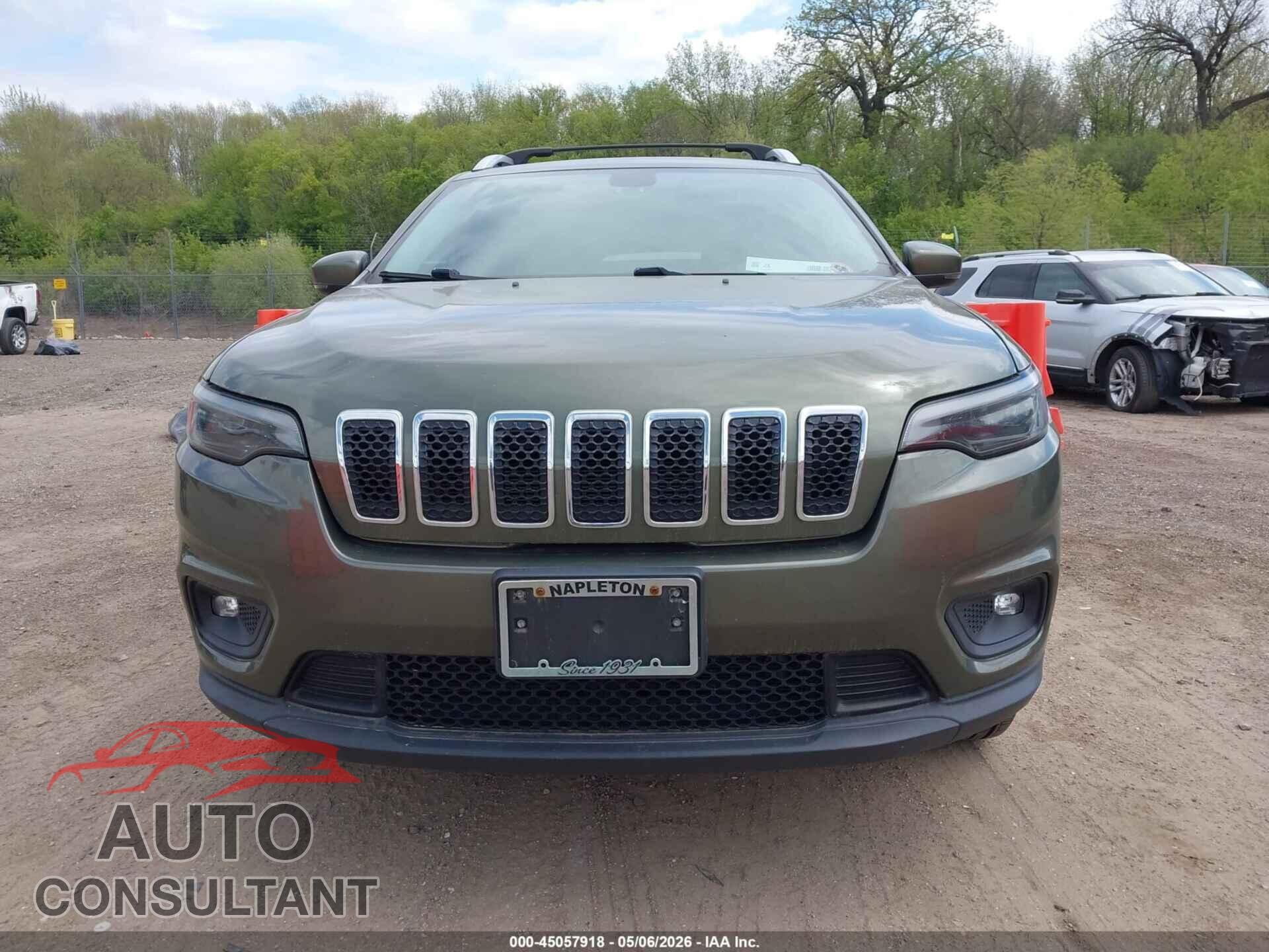 JEEP CHEROKEE 2019 - 1C4PJMLB2KD355389