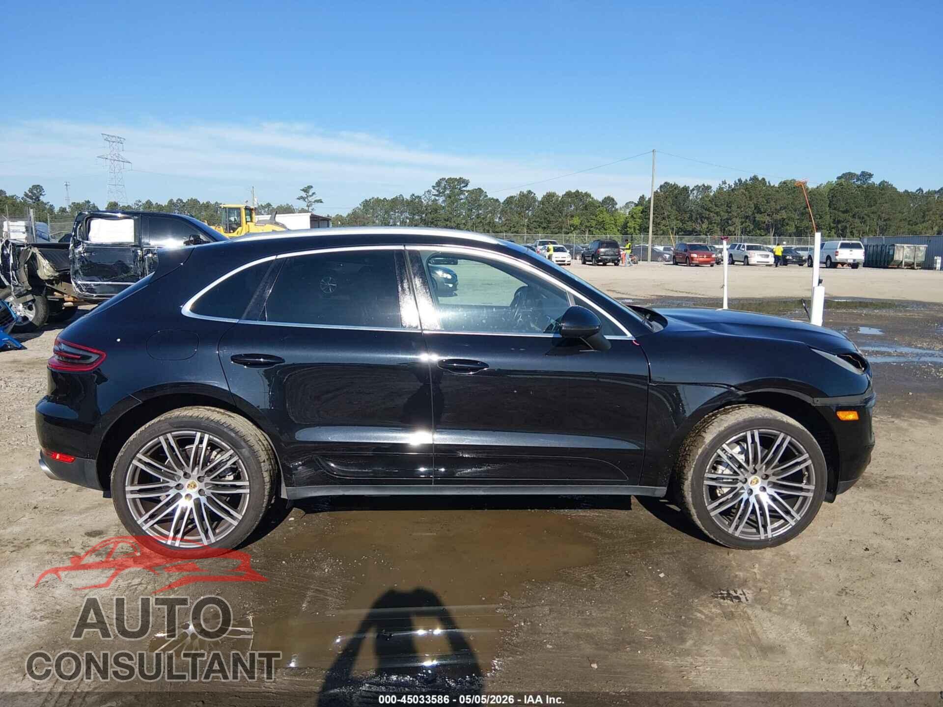 PORSCHE MACAN 2017 - WP1AB2A51HLB18068