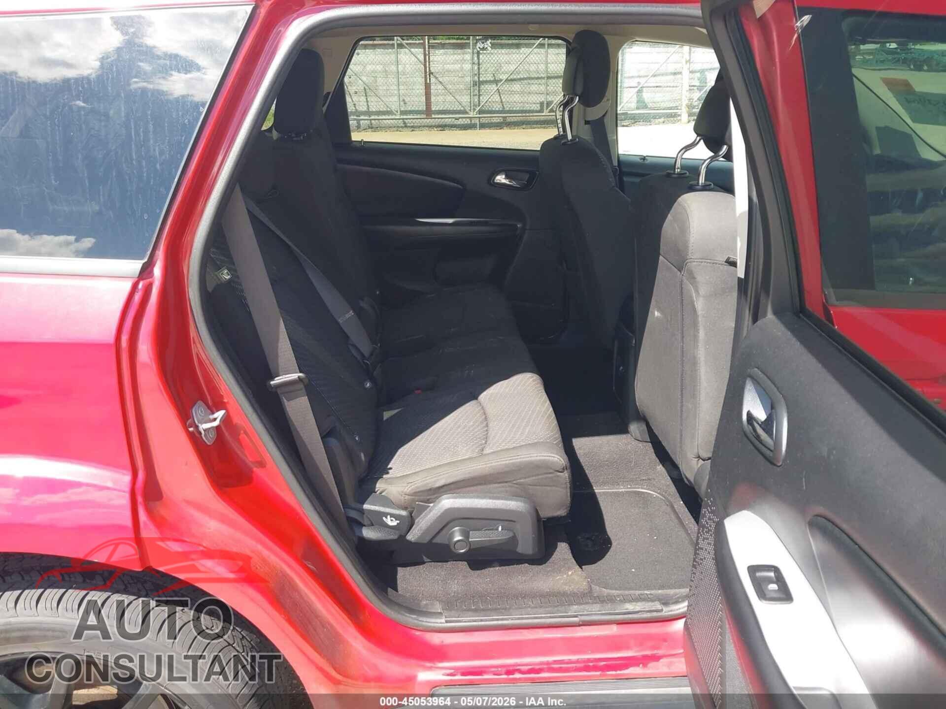 DODGE JOURNEY 2016 - 3C4PDCBB2GT141684