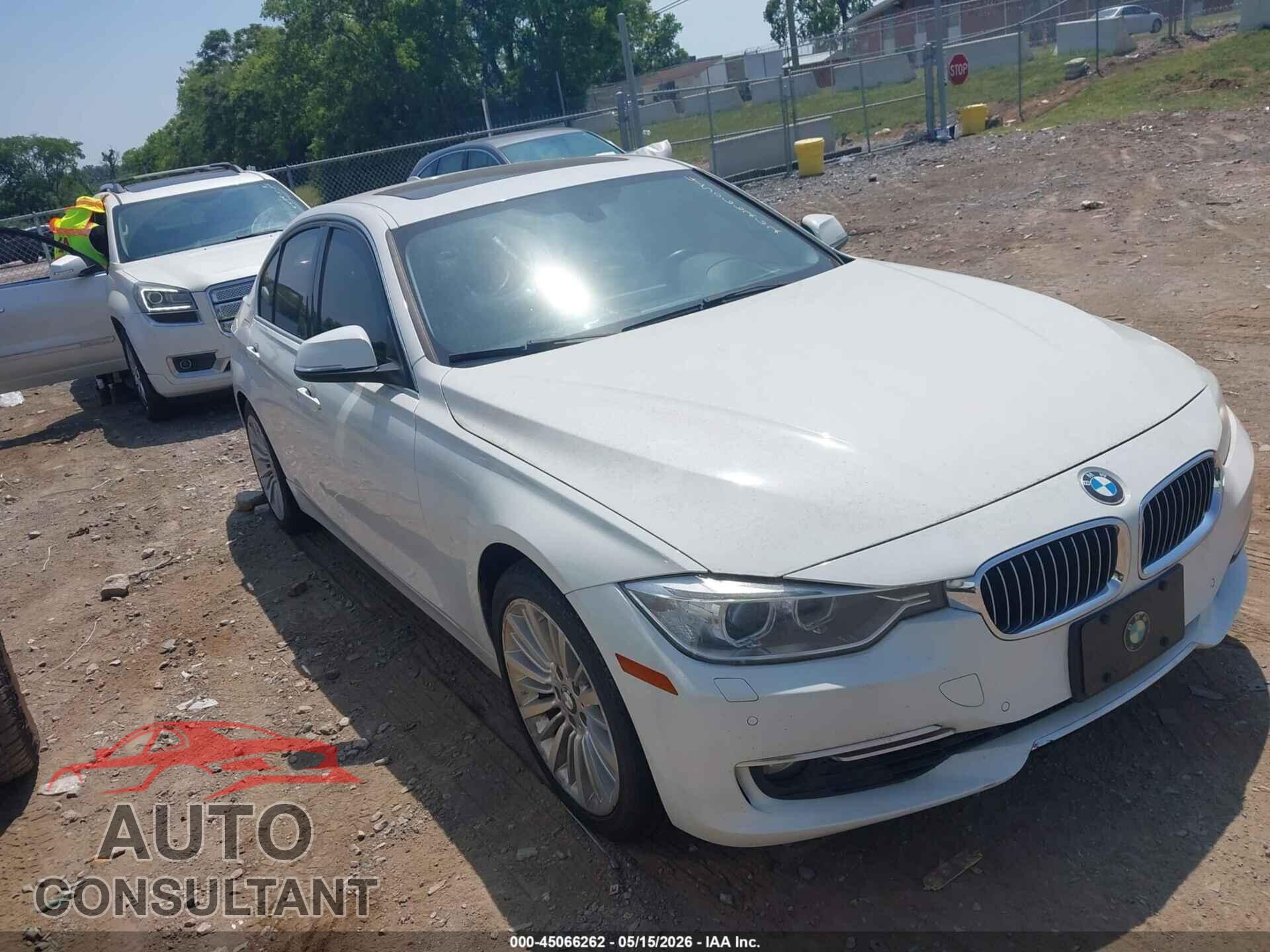 BMW 328I 2012 - WBA3A5C59CF346464