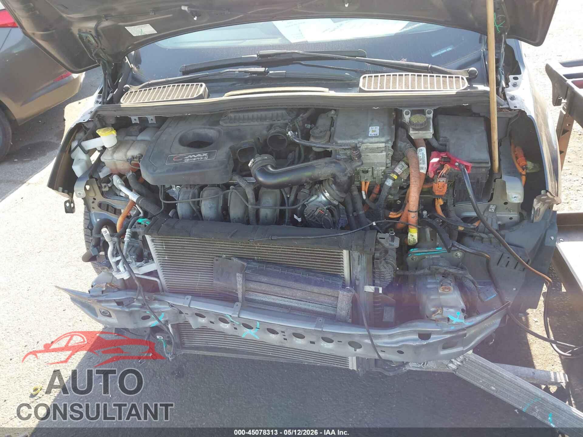 FORD C-MAX ENERGI 2016 - 1FADP5CU2GL120566