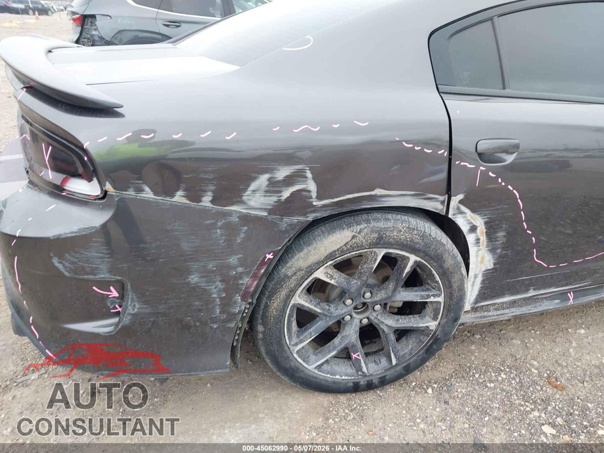 DODGE CHARGER 2021 - 2C3CDXCT5MH616511
