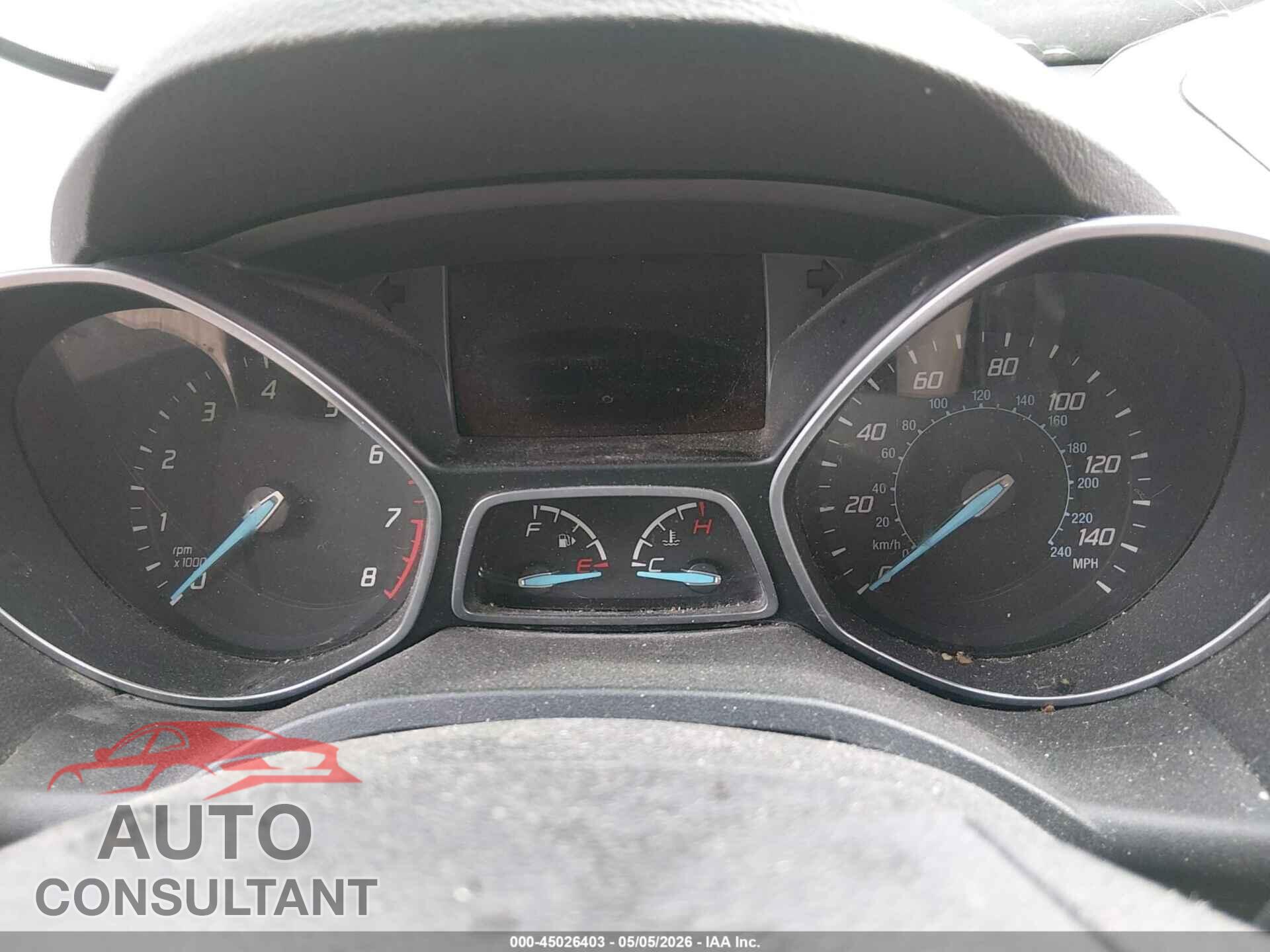 FORD ESCAPE 2014 - 1FMCU9G9XEUC45877