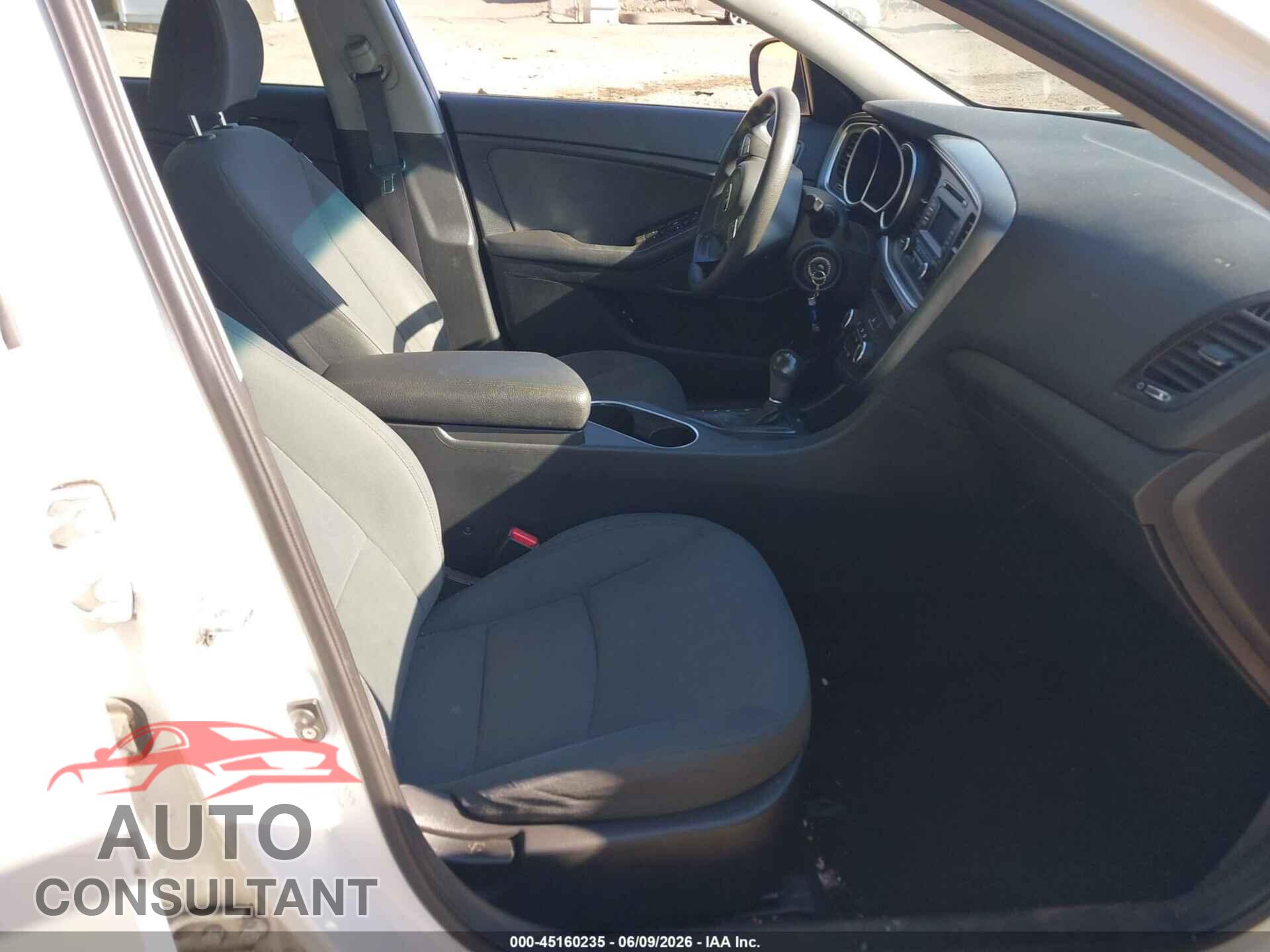 KIA OPTIMA 2015 - KNAGM4A77F5598652