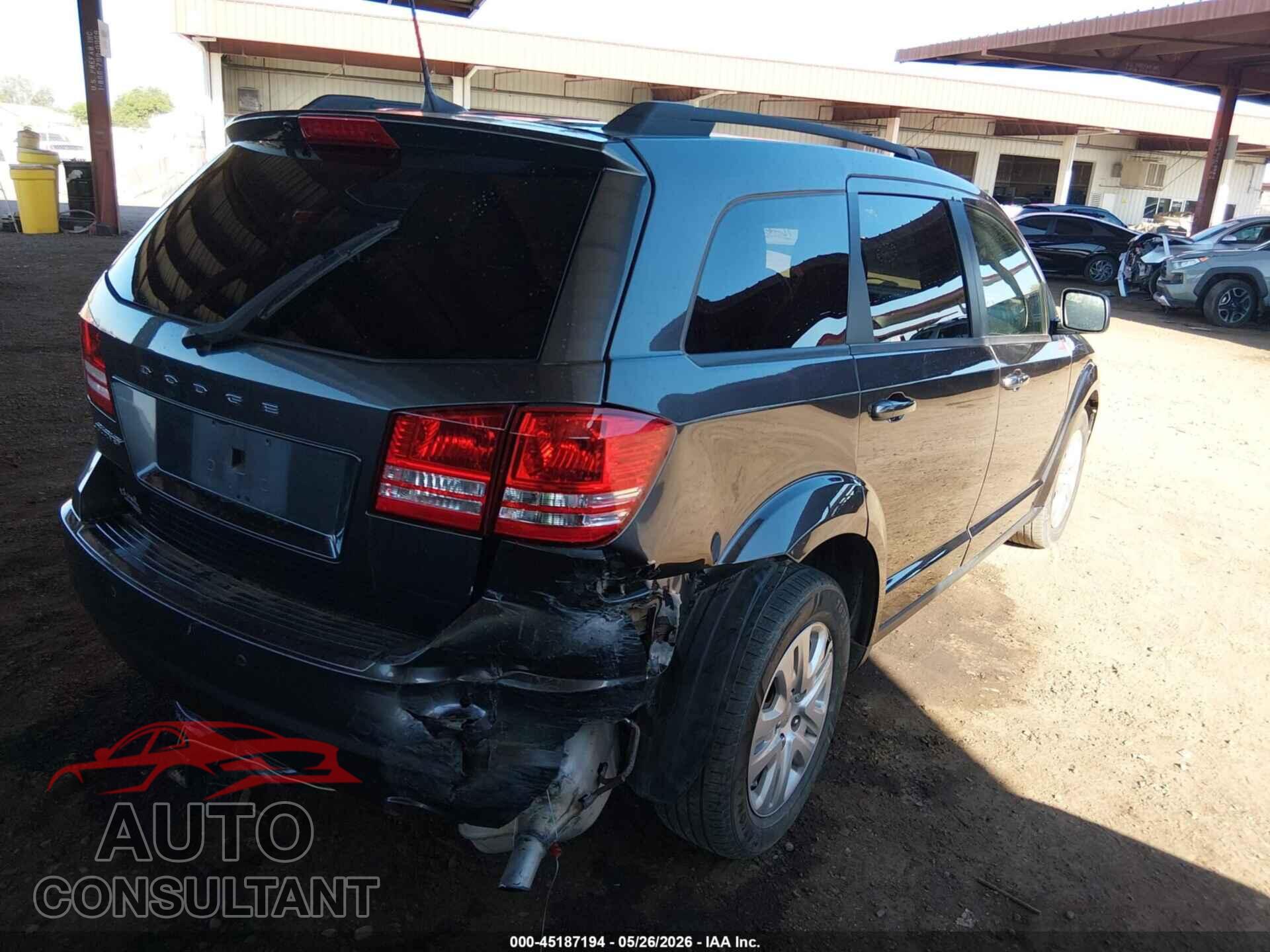 DODGE JOURNEY 2020 - 3C4PDCAB8LT237766