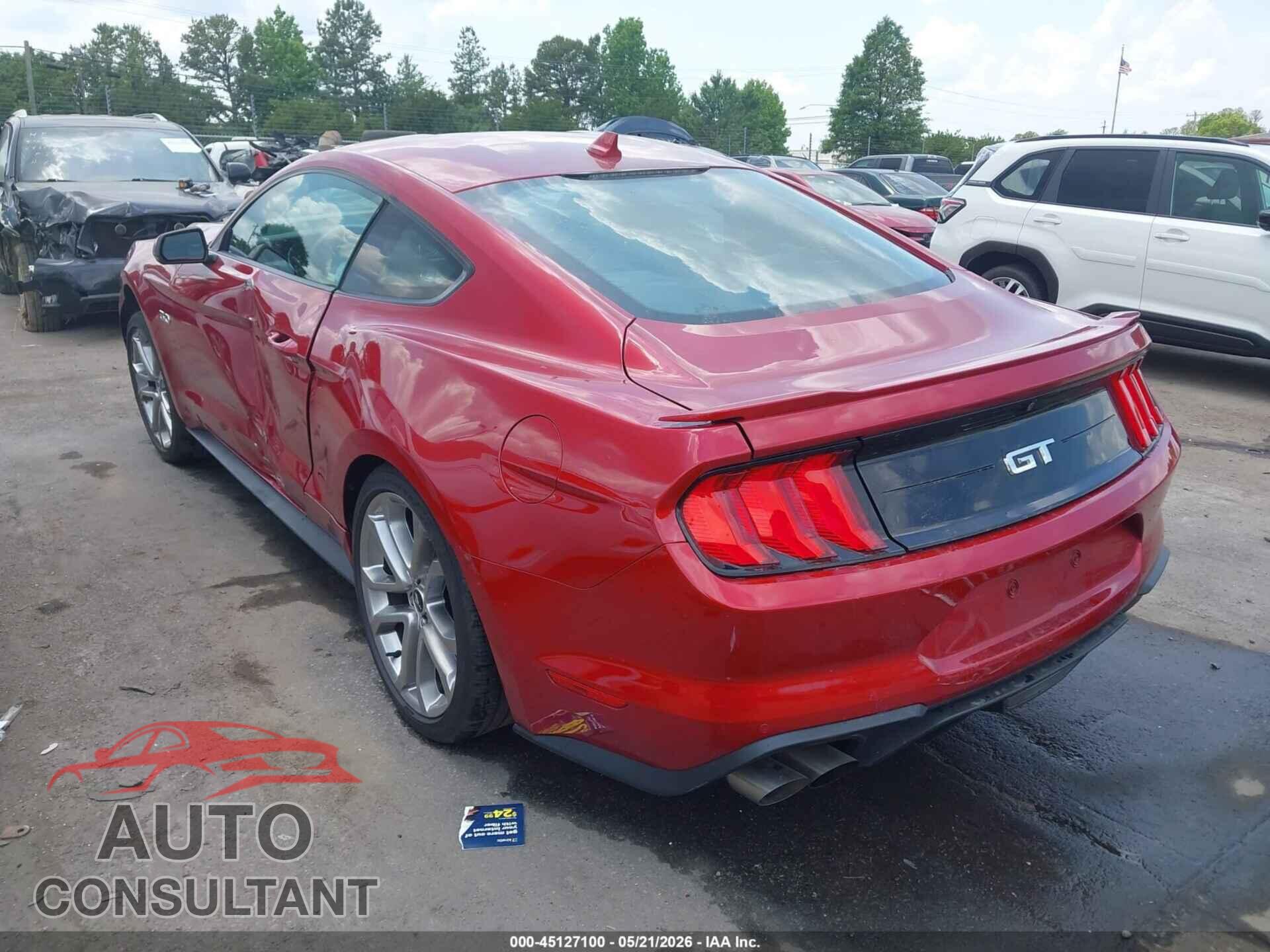 FORD MUSTANG 2021 - 1FA6P8CF4M5150910