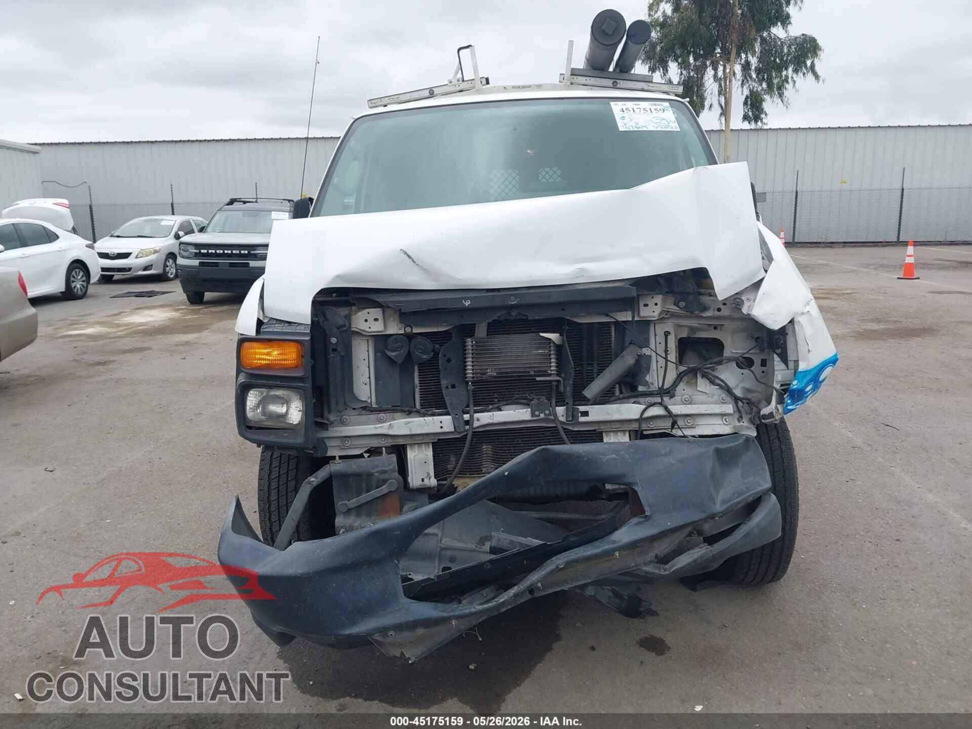 FORD E-150 2012 - 1FTNE1EW4CDB06412