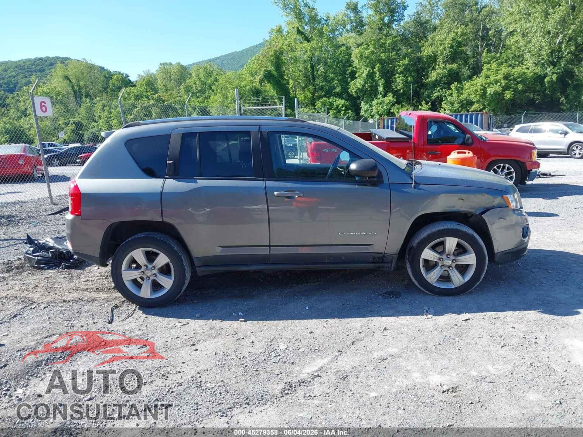 JEEP COMPASS 2013 - 1C4NJDEB1DD207578