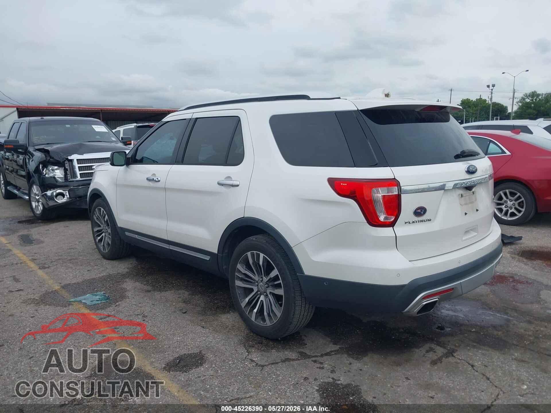 FORD EXPLORER 2017 - 1FM5K8HT1HGC53940
