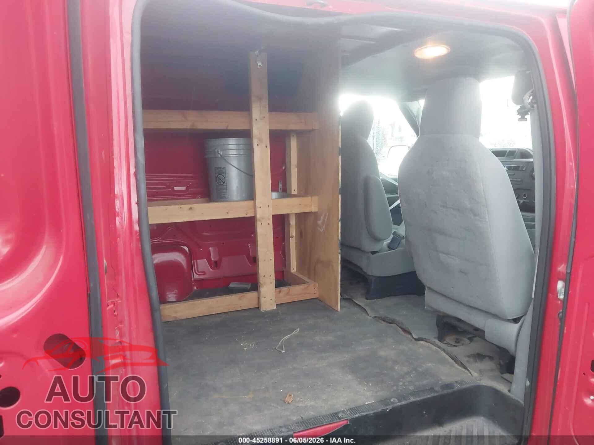 FORD E-150 2009 - 1FTNE14W79DA86134