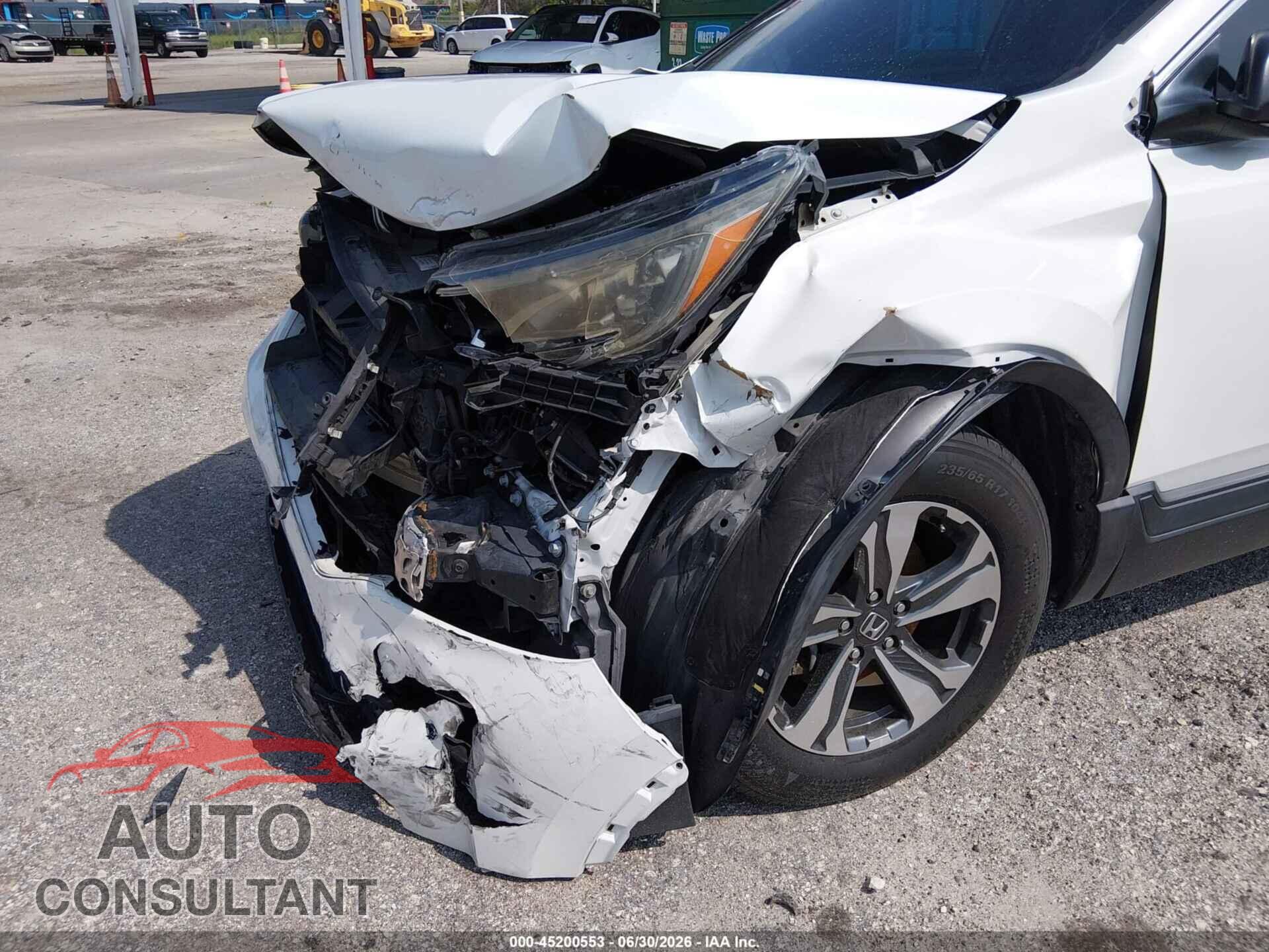 HONDA CR-V 2019 - 2HKRW5H37KH413251