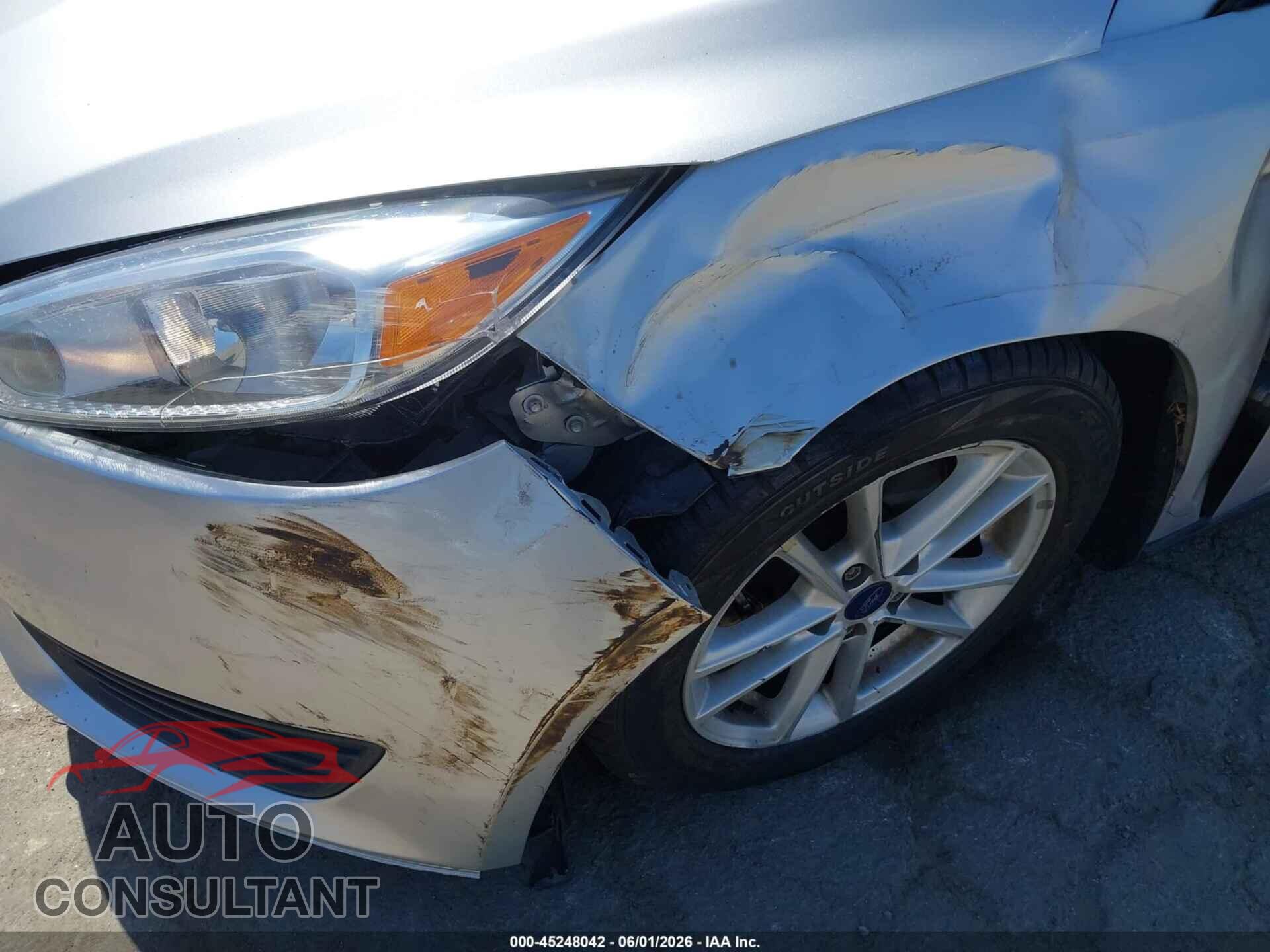 FORD FOCUS 2017 - 1FADP3K20HL223751