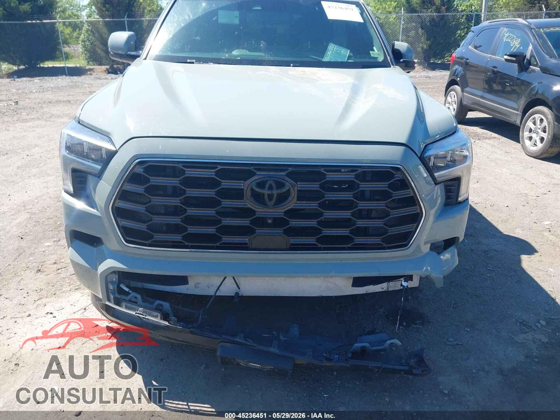 TOYOTA SEQUOIA 2025 - 7SVAAABA9SX051932