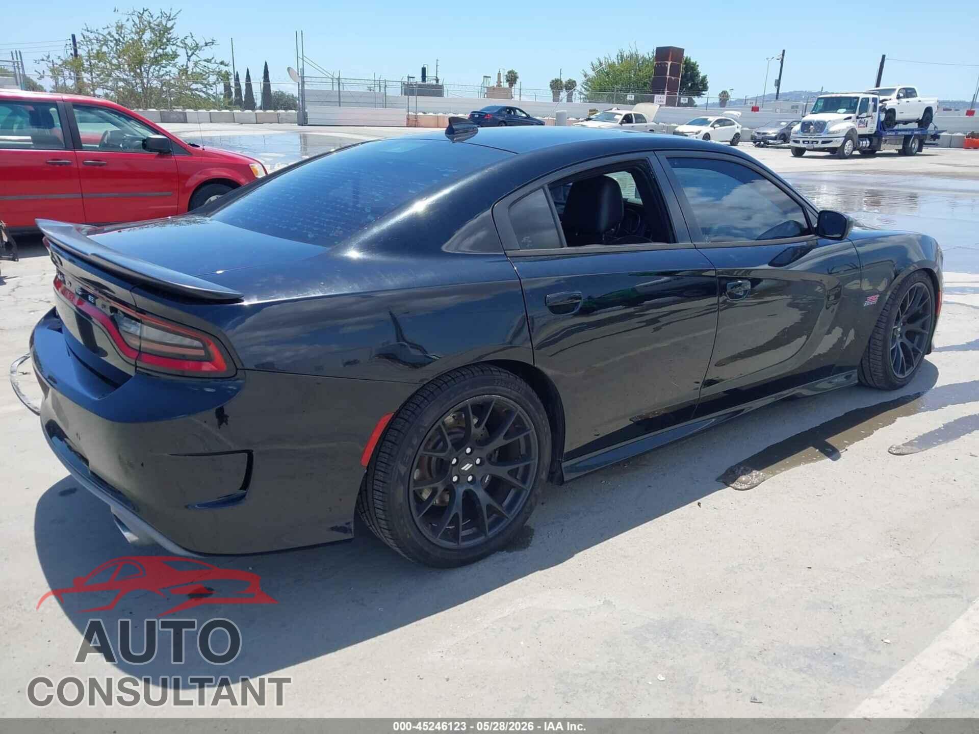 DODGE CHARGER 2017 - 2C3CDXGJ7HH637262