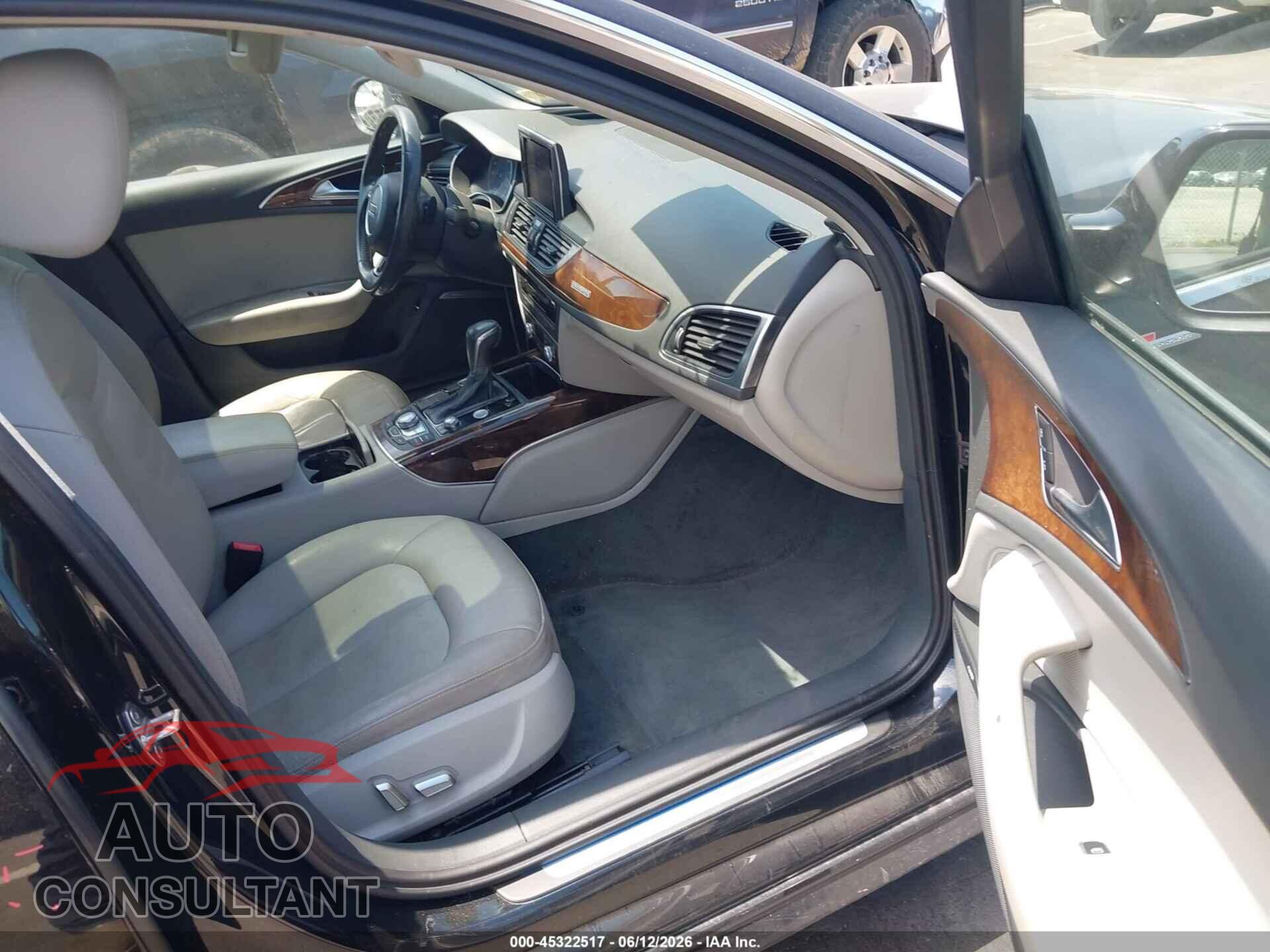 AUDI A6 2018 - WAUG3AFC8JN006398