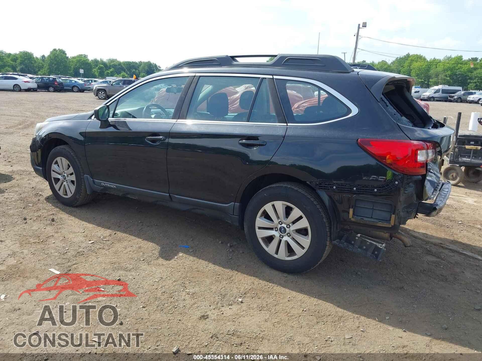 SUBARU OUTBACK 2019 - 4S4BSABC9K3322262