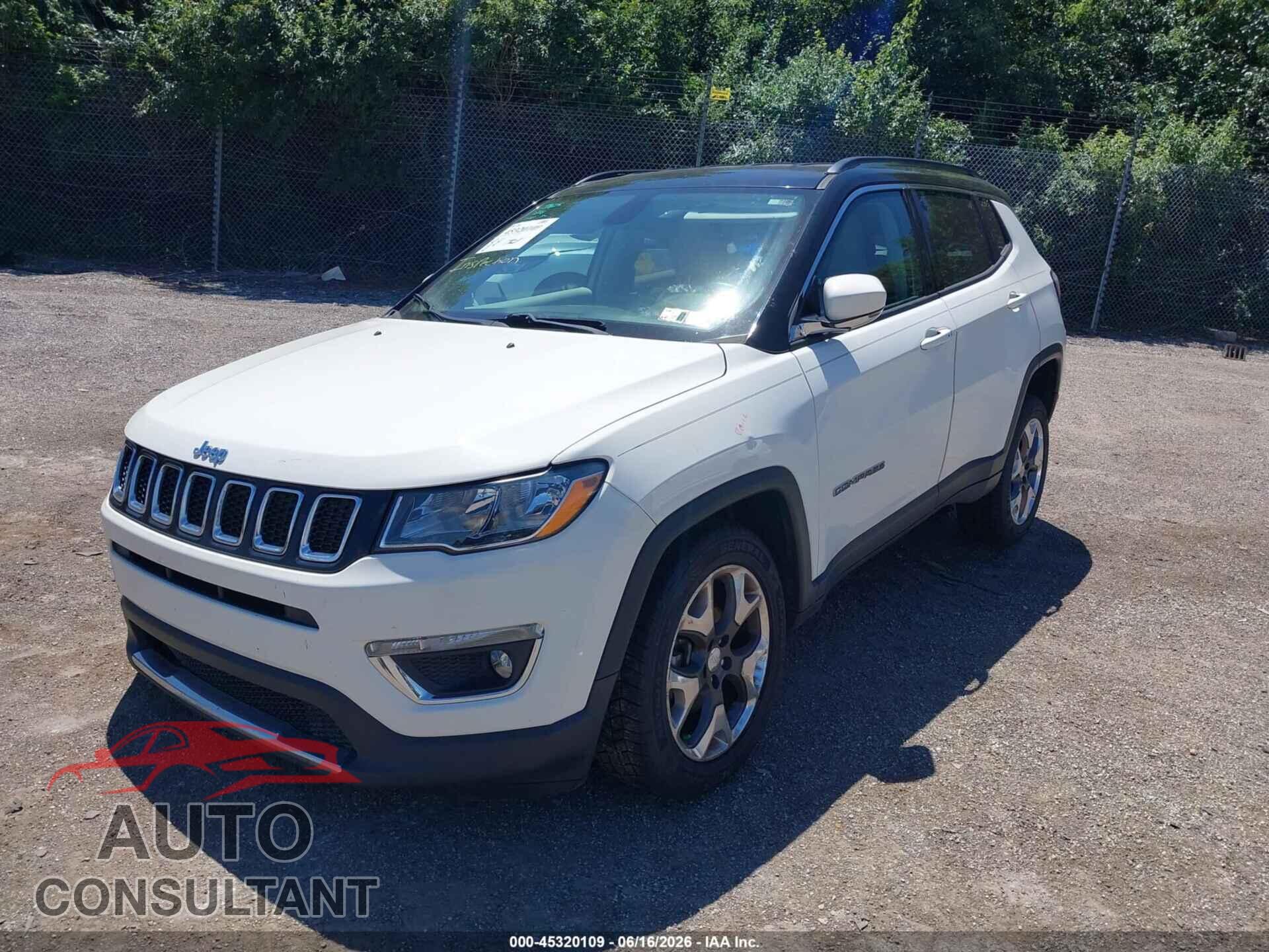 JEEP COMPASS 2020 - 3C4NJDCB0LT116703