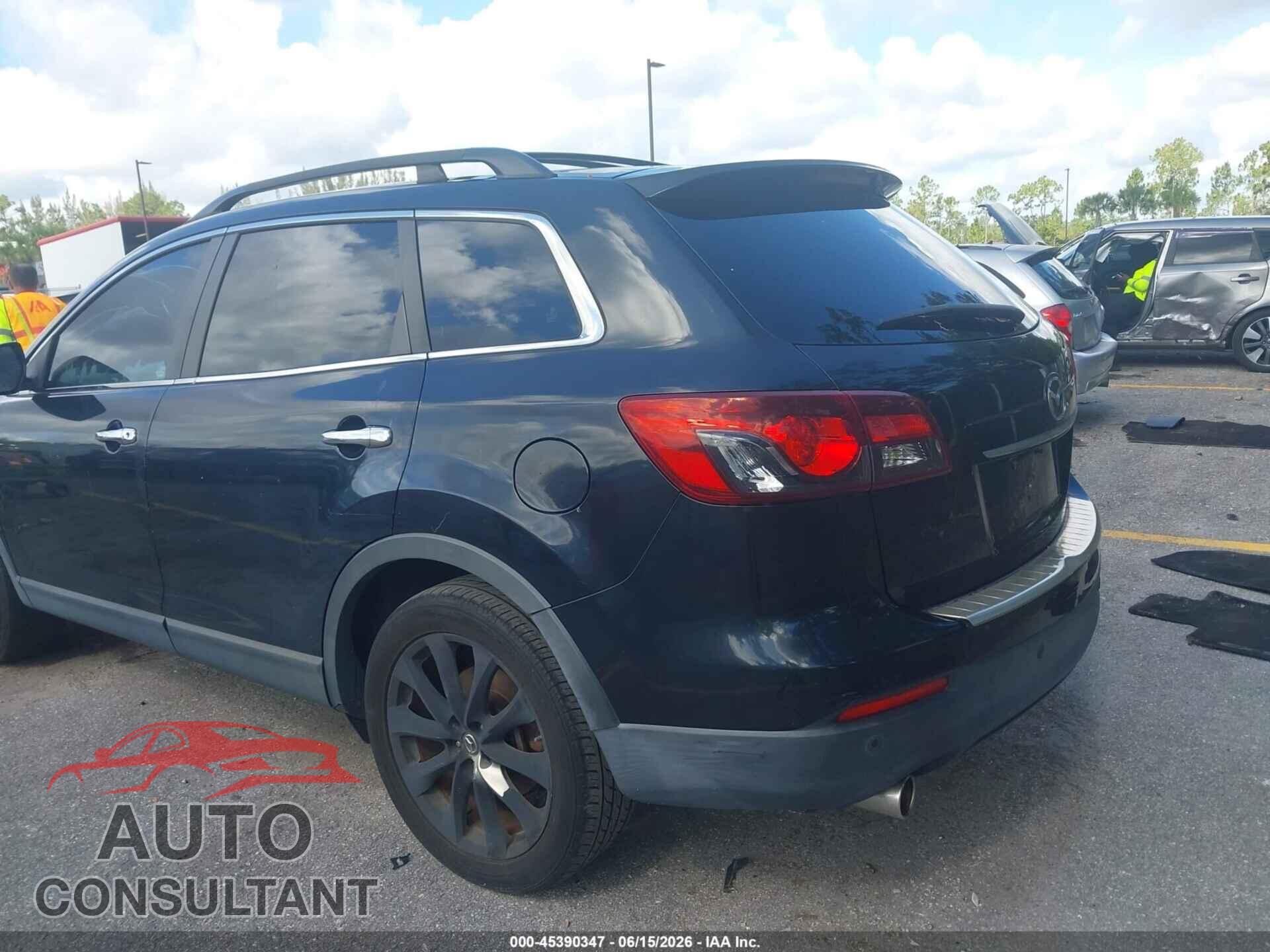 MAZDA CX-9 2015 - JM3TB2DA2F0459990
